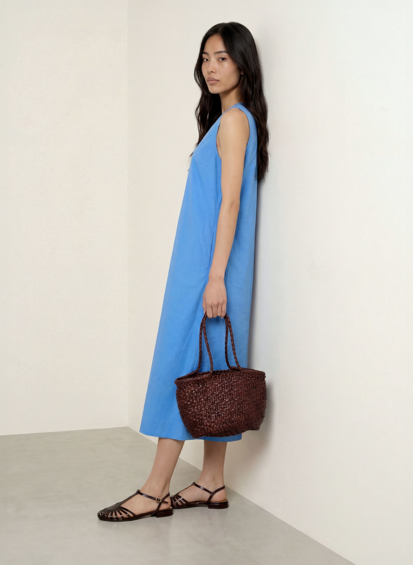 MORE & MORE Kleid: BLAU