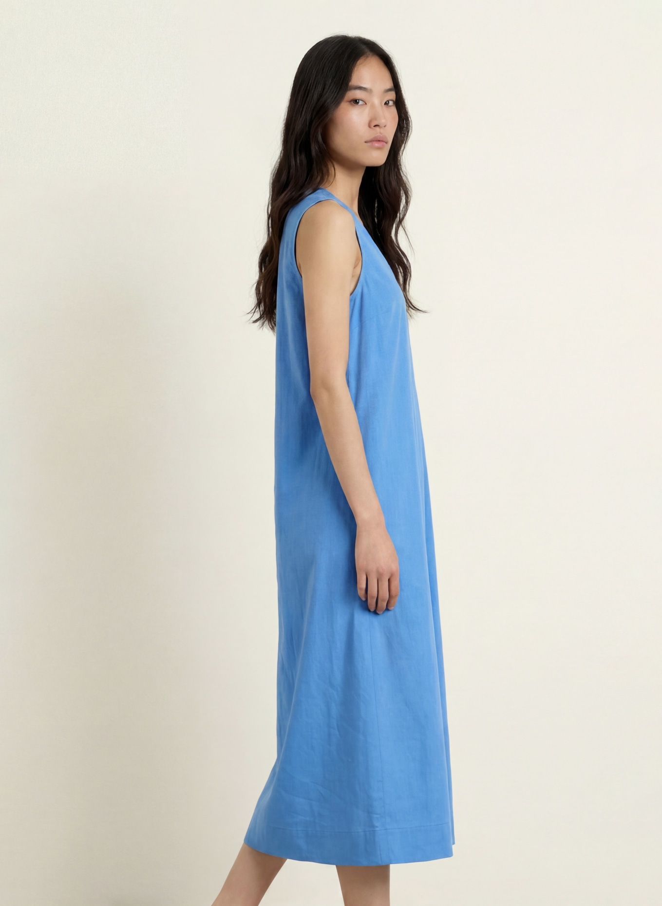 MORE & MORE Kleid: BLAU