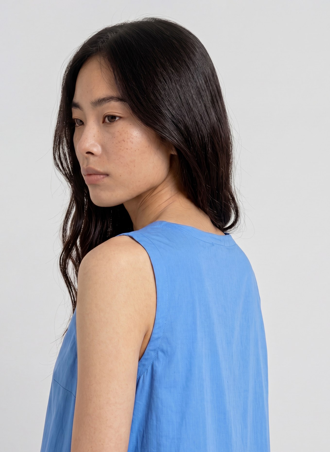 MORE & MORE Kleid: BLAU
