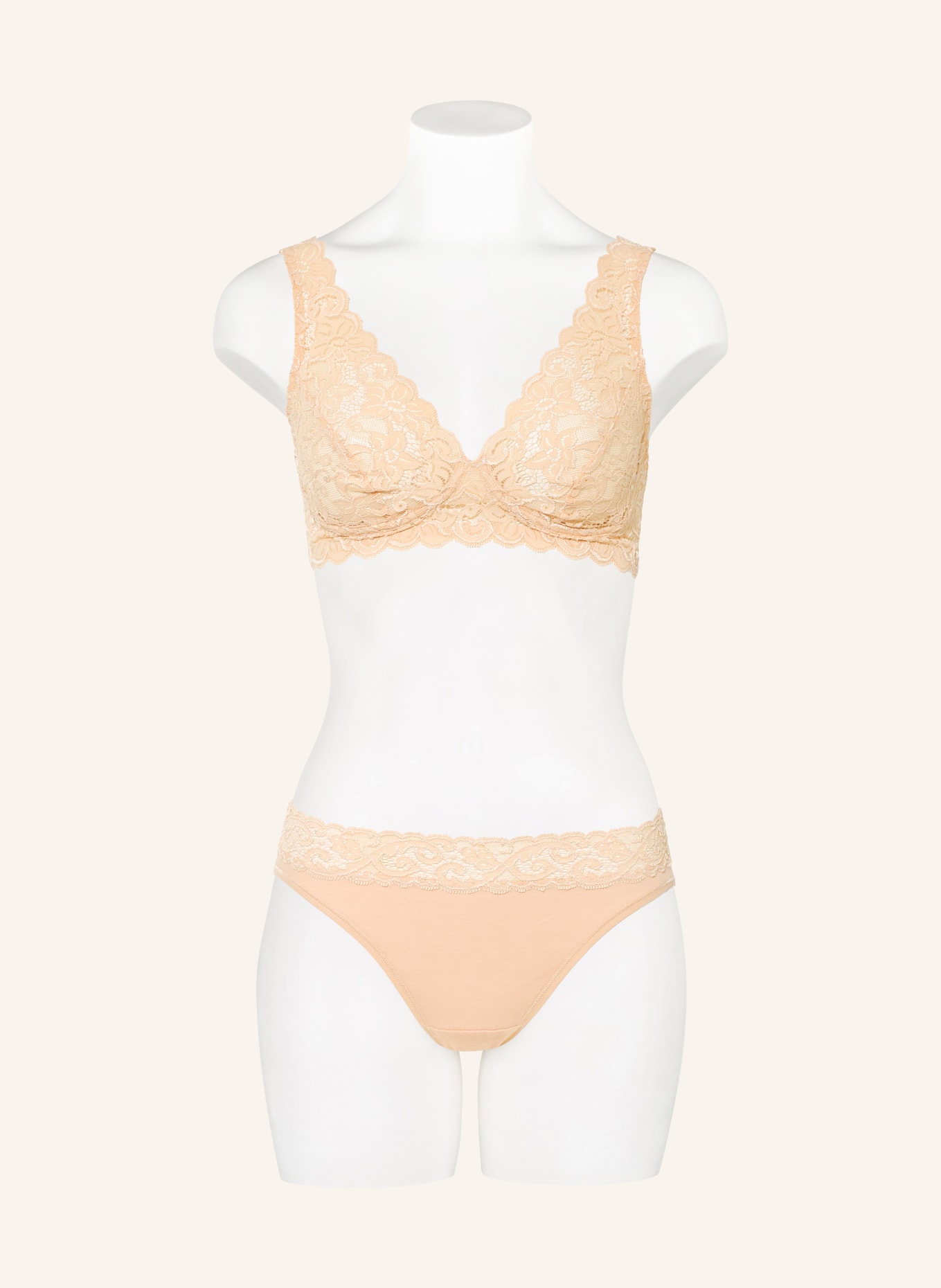 HANRO Triangel-BH MOMENTS: BEIGE