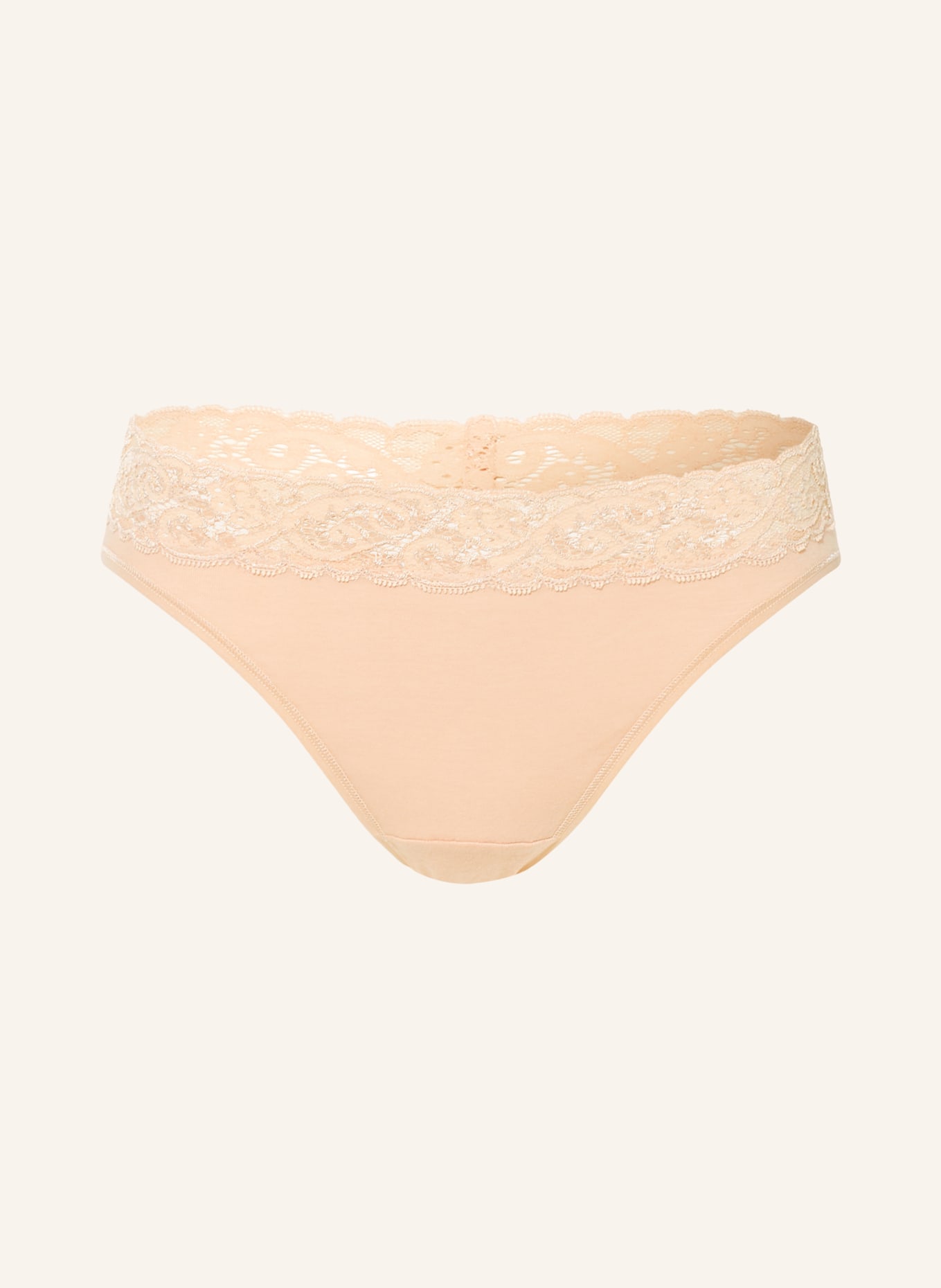 HANRO Slip MOMENTS: HELLORANGE