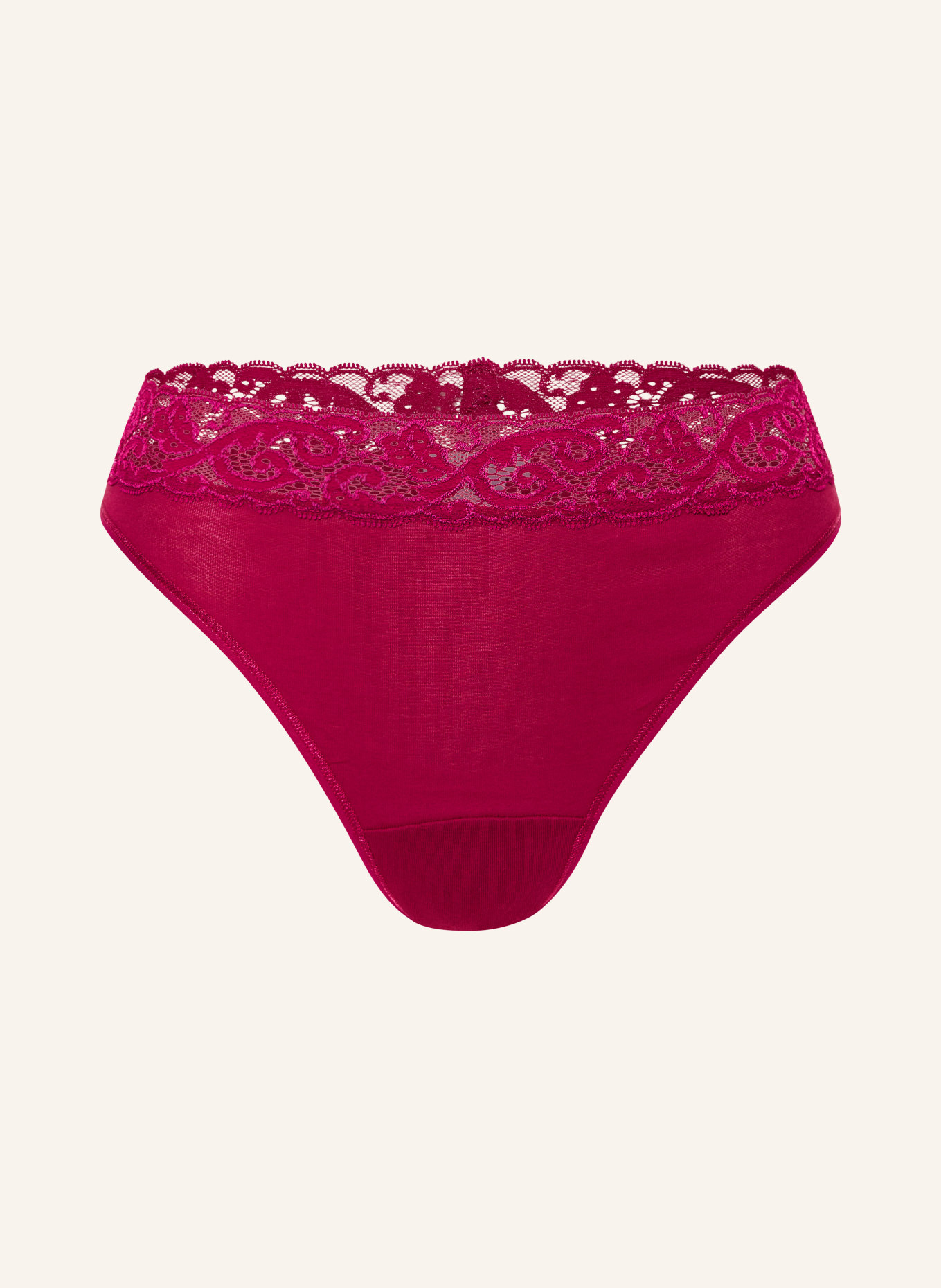 HANRO Slip MOMENTS: FUCHSIA