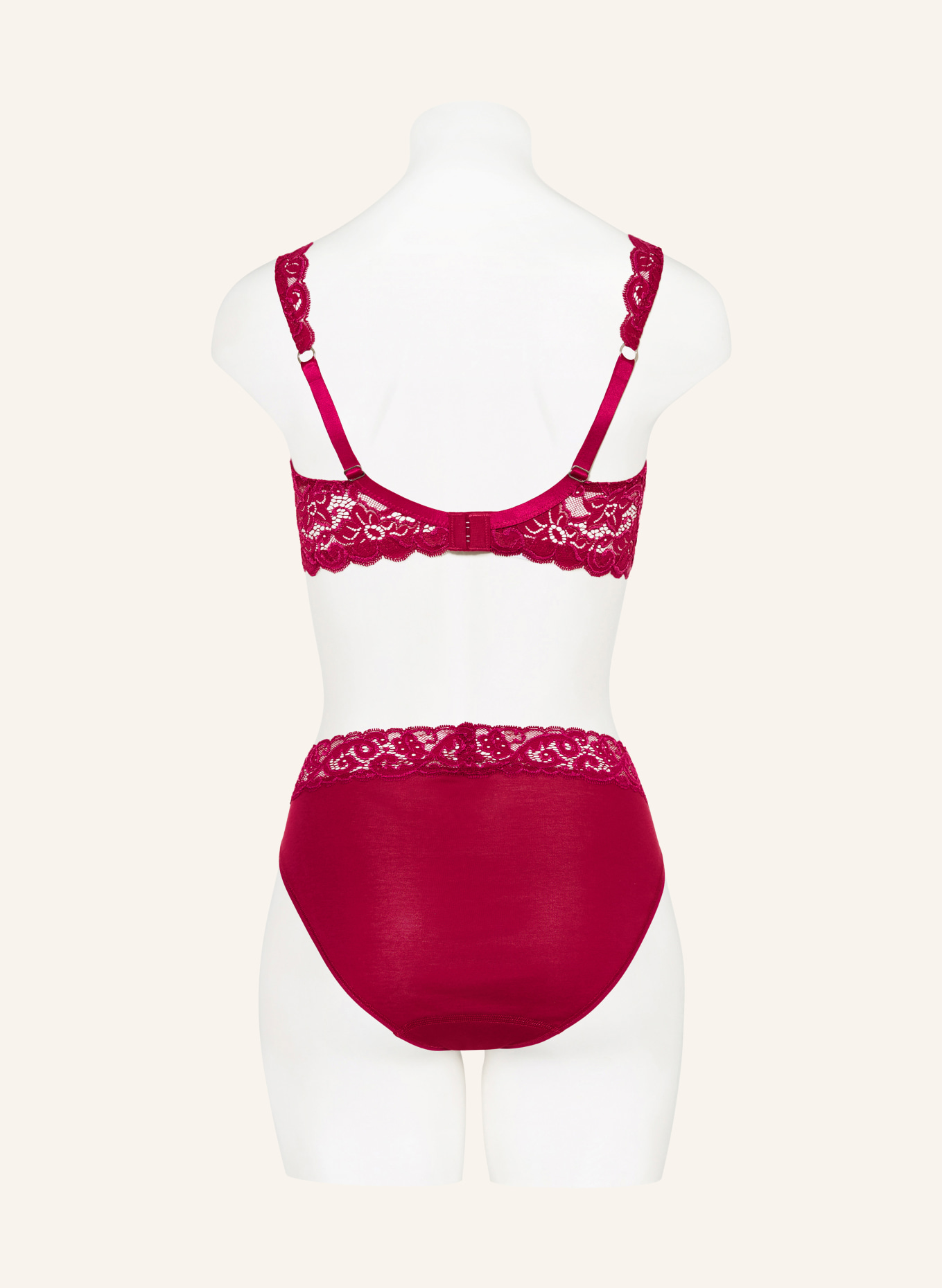 HANRO Slip MOMENTS: FUCHSIA