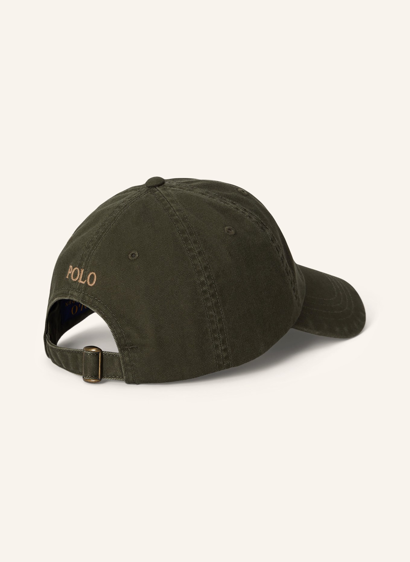 POLO RALPH LAUREN Cap: DONKERGROEN