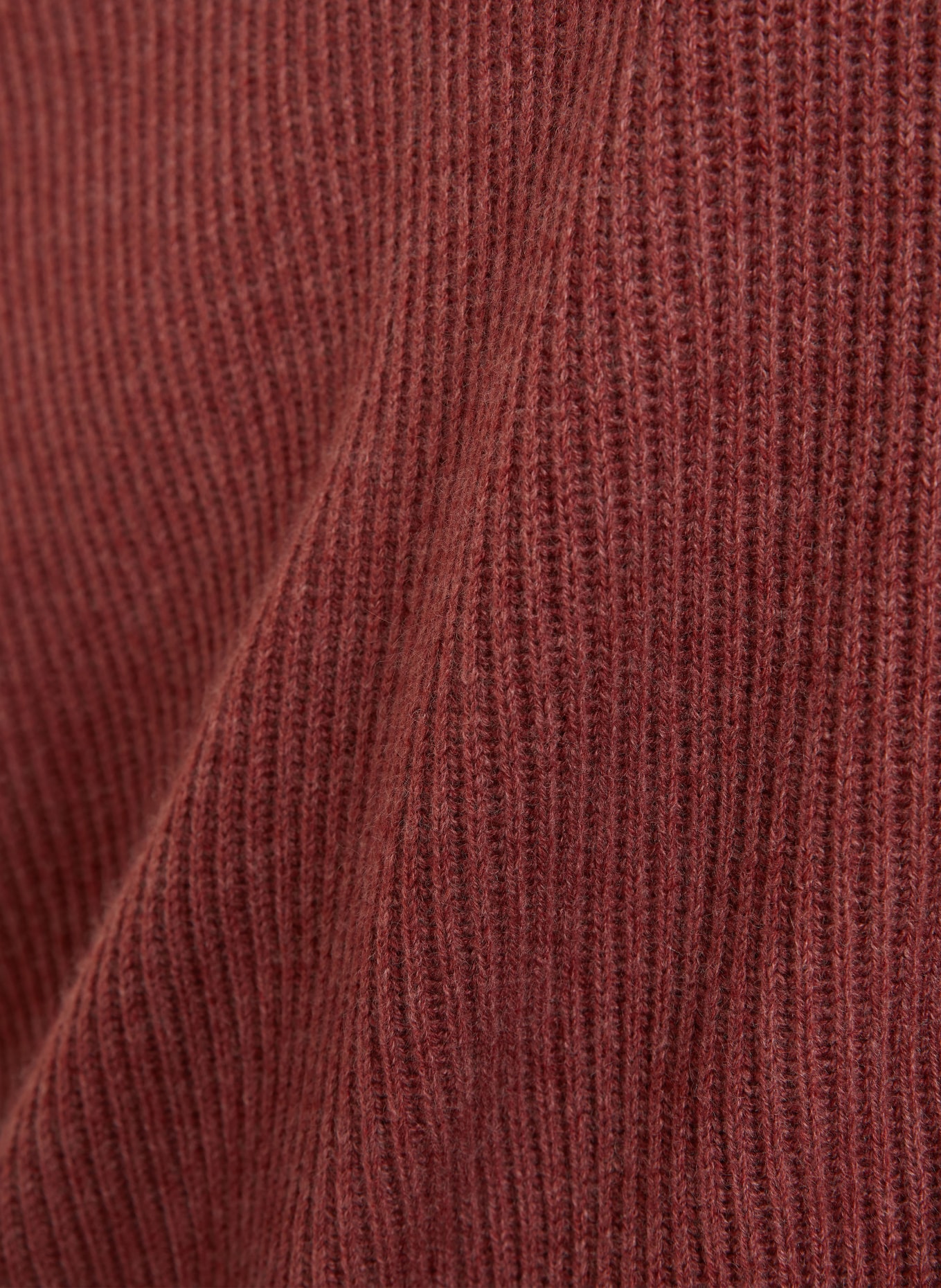 BRUNELLO CUCINELLI Cashmere-Pullover: DUNKELROT