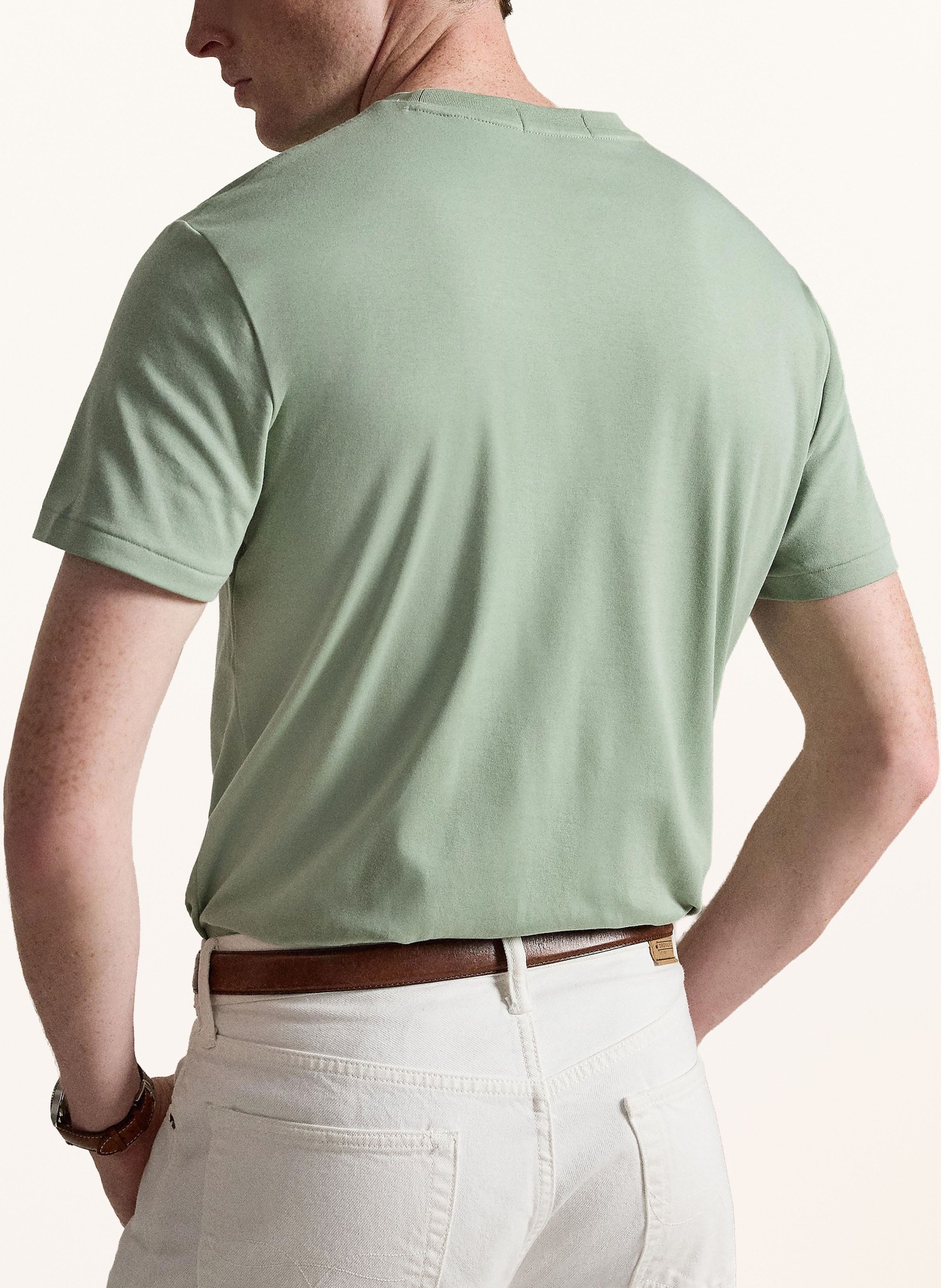 POLO RALPH LAUREN T-shirt: LIGHT GREEN
