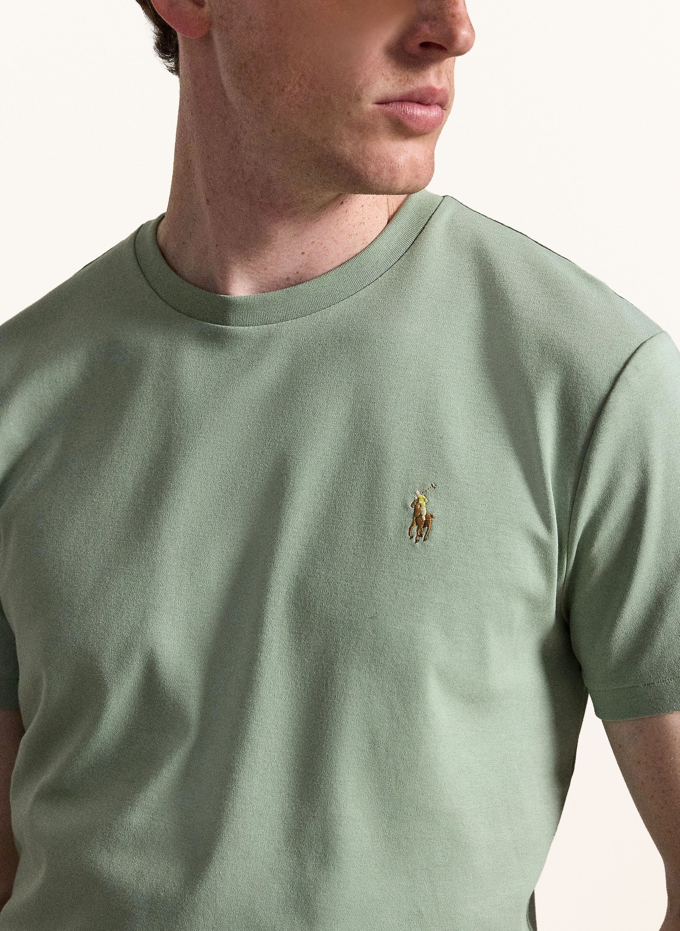 POLO RALPH LAUREN T-shirt: LIGHT GREEN