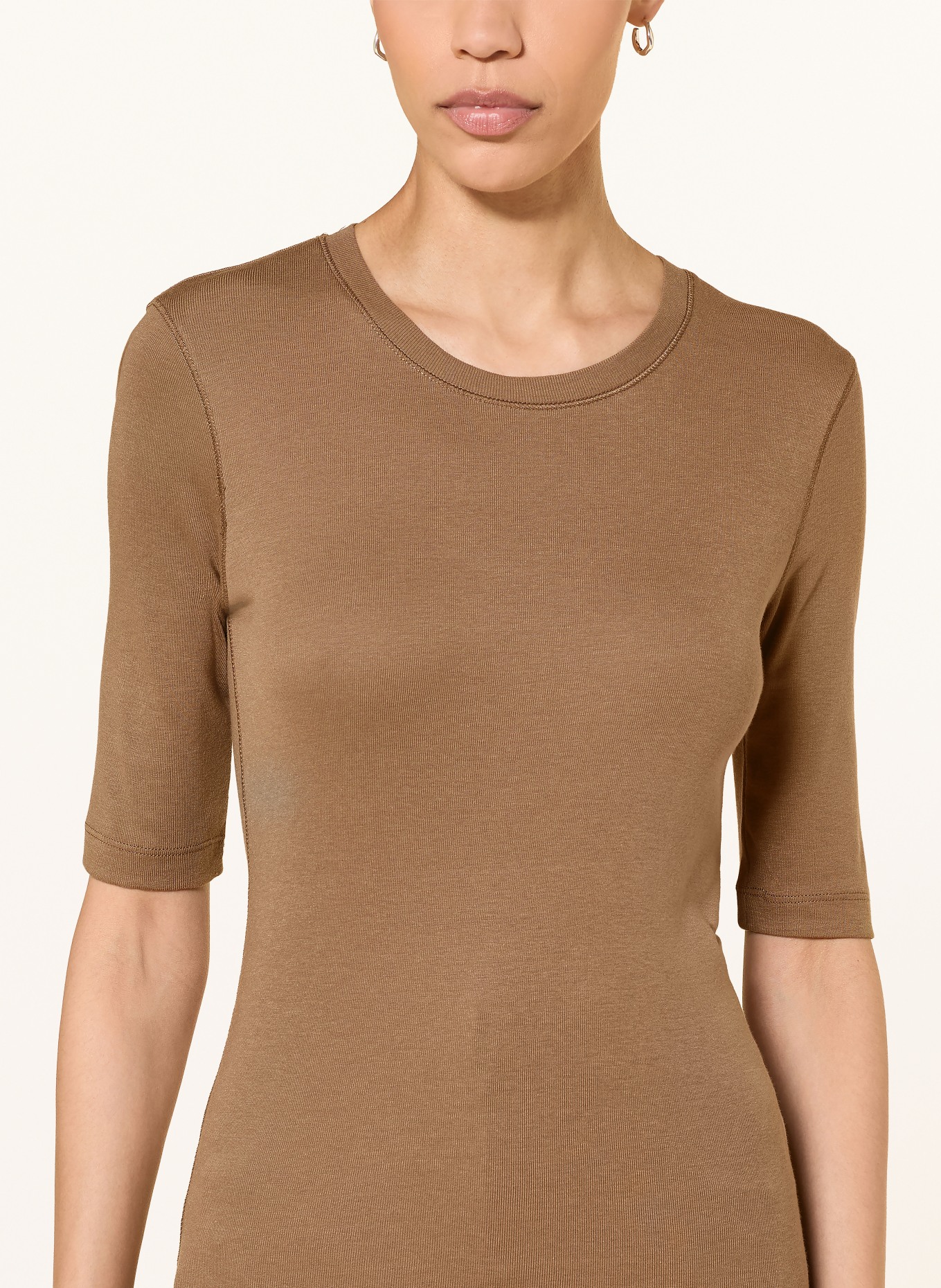 CLOSED T-Shirt: BRAUN