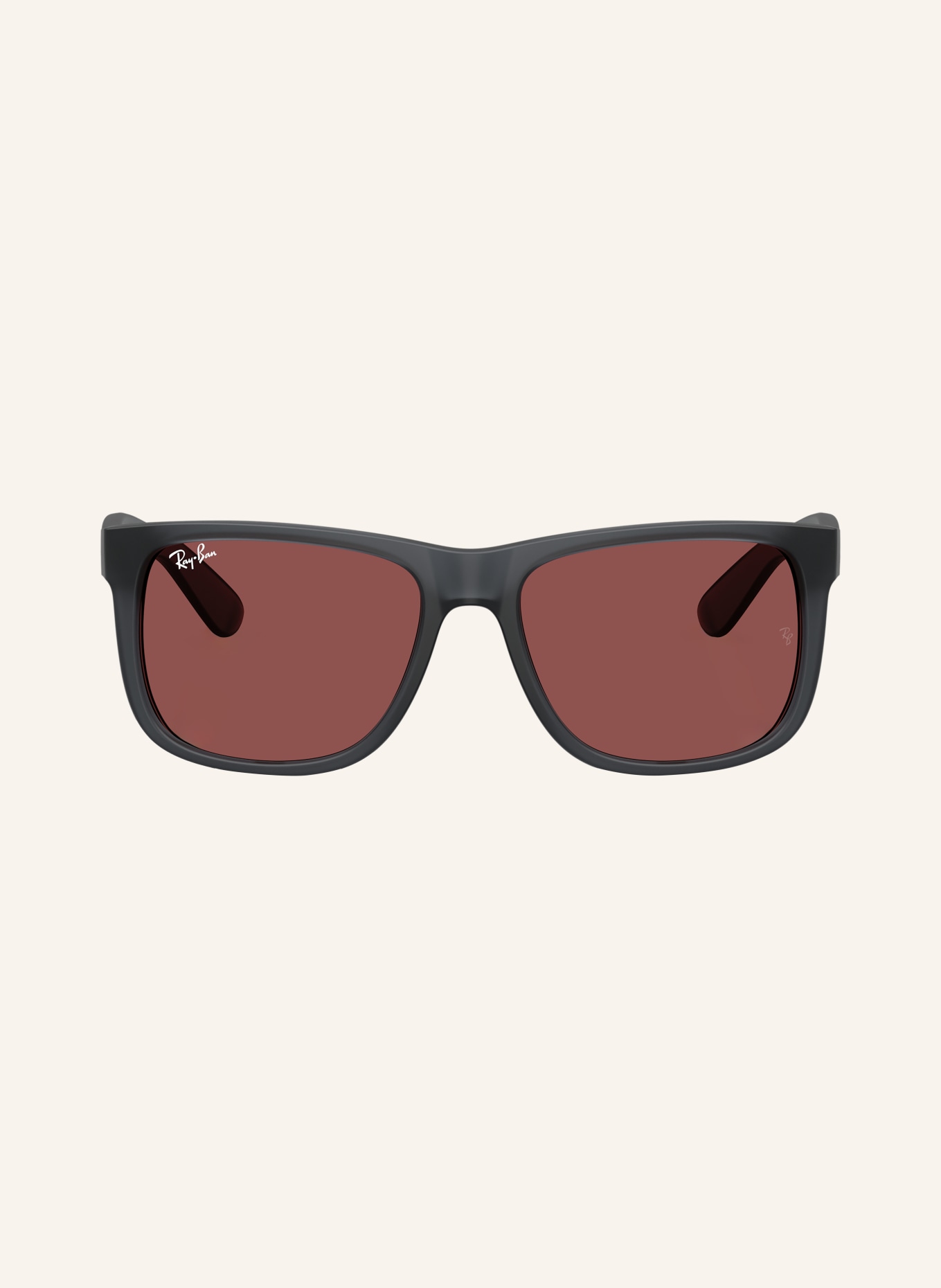Ray-Ban Sunglasses RB4165: OPAL GREY/ DARK VIOLET