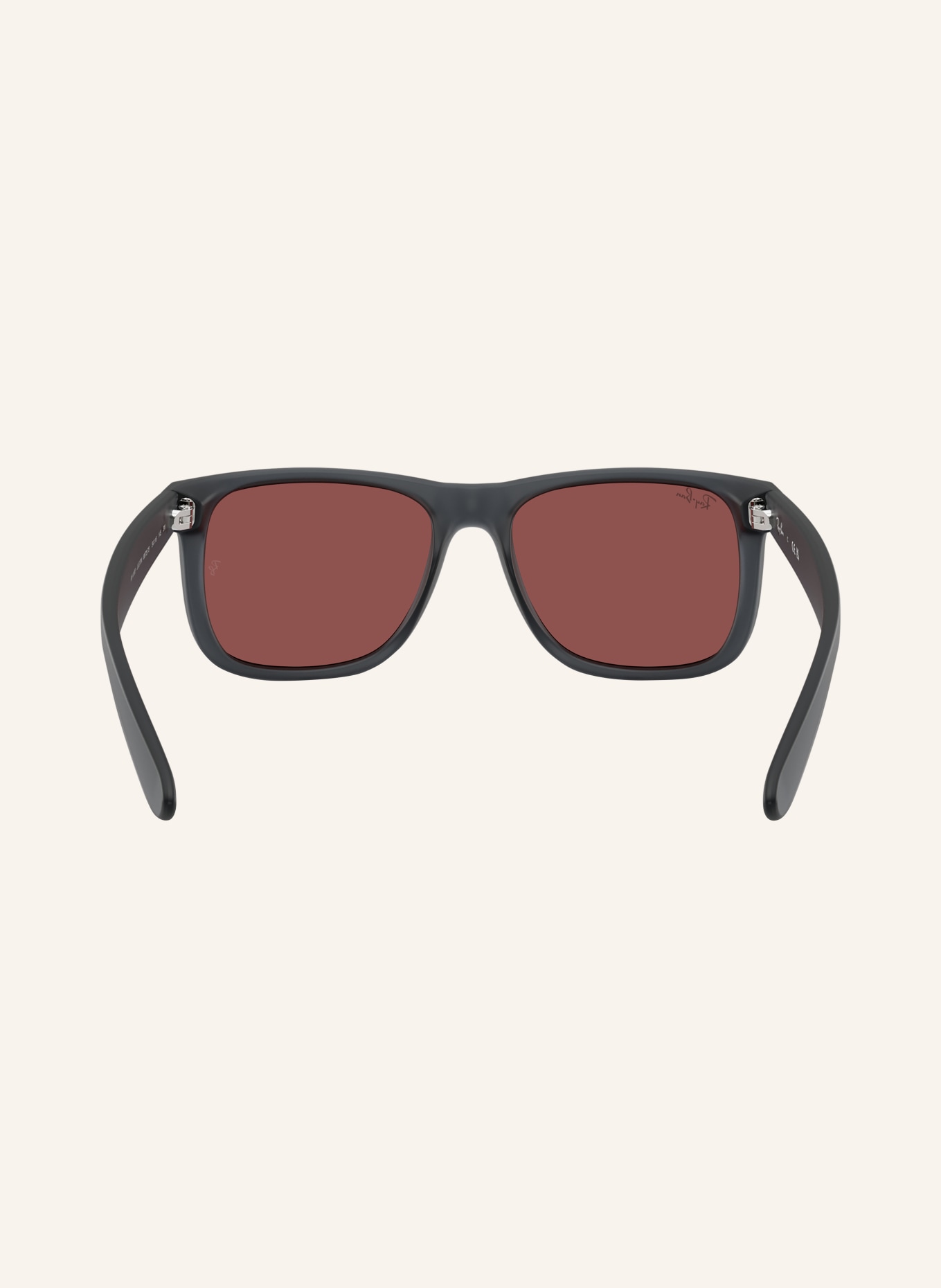 Ray-Ban Sunglasses RB4165: OPAL GREY/ DARK VIOLET