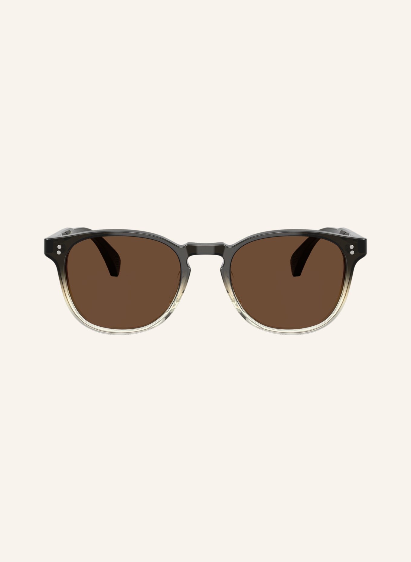 OLIVER PEOPLES Sonnenbrille OV5298SU FINLEY ESQ. SUN: SCHWARZ/ BRAUN POLARISIERT