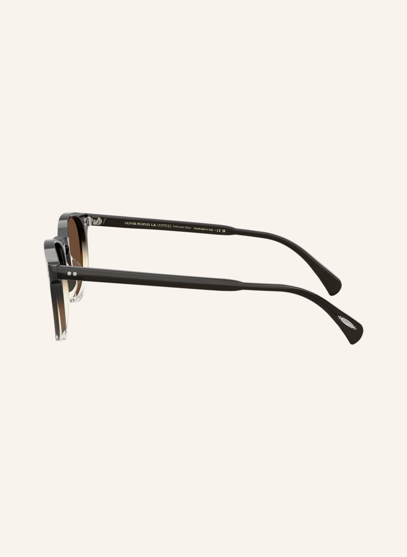 OLIVER PEOPLES Sonnenbrille OV5298SU FINLEY ESQ. SUN: SCHWARZ/ BRAUN POLARISIERT