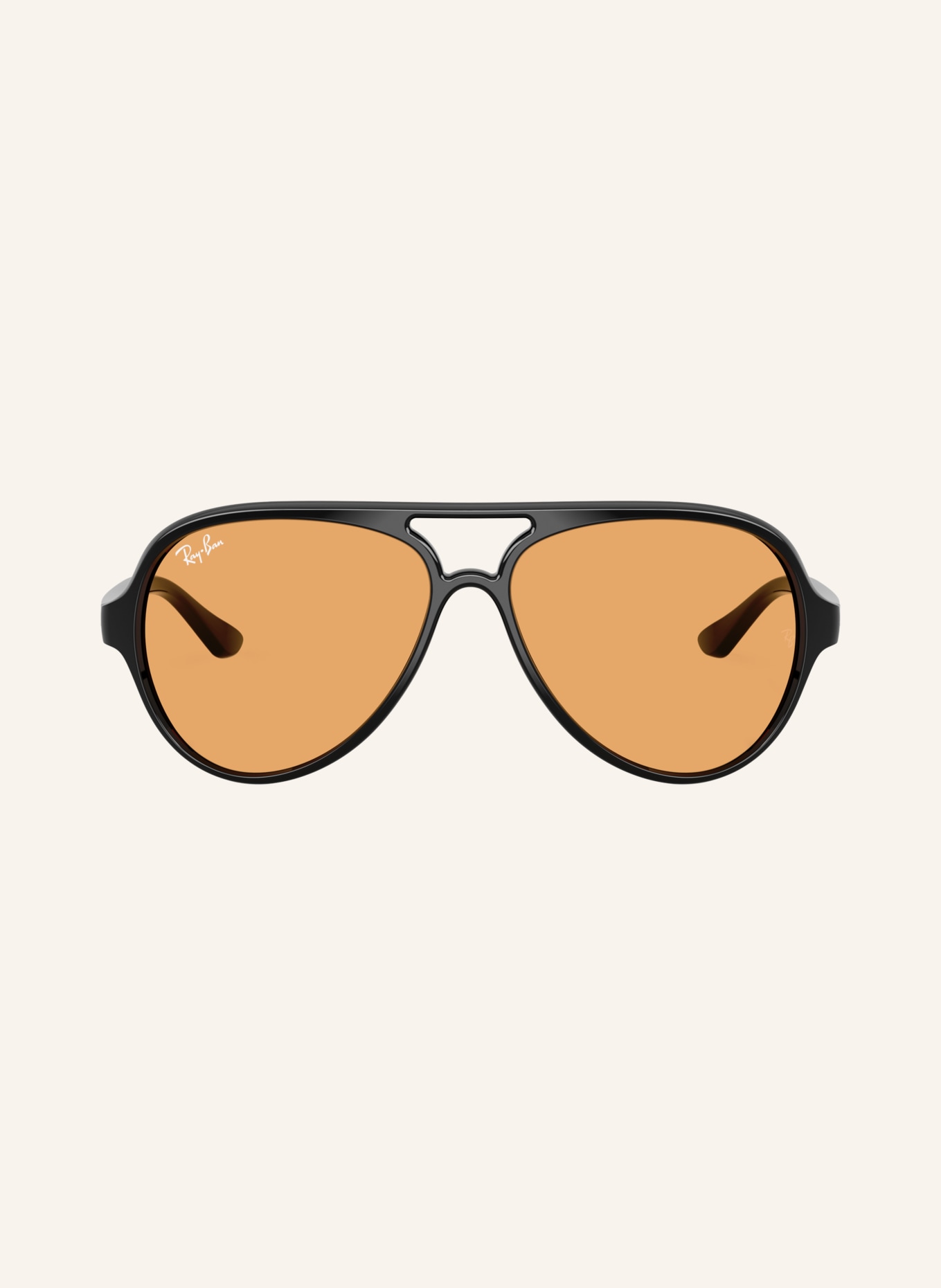 Ray-Ban Sunglasses RB4125: BLACK/ORANGE
