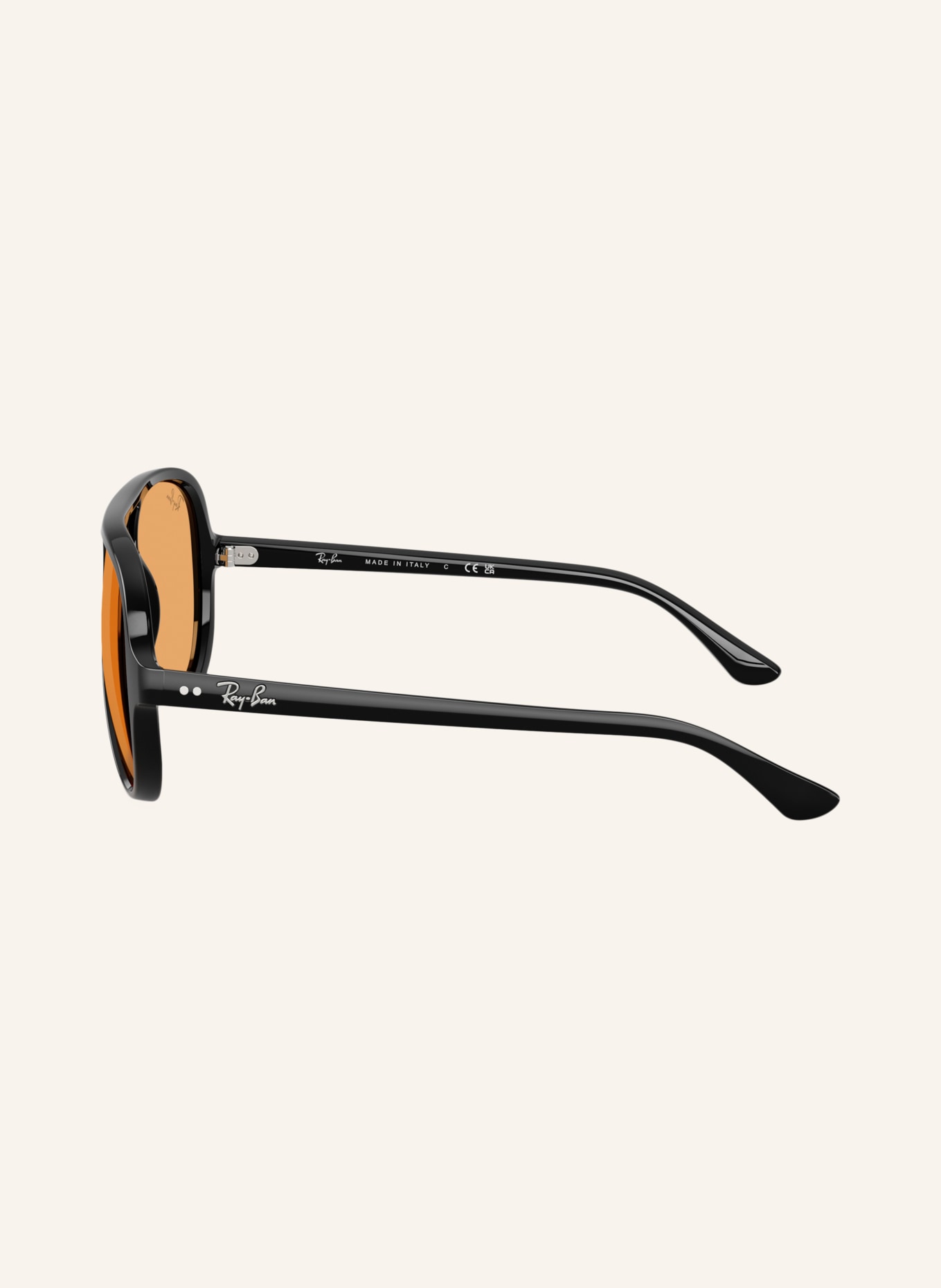 Ray-Ban Sunglasses RB4125: BLACK/ORANGE