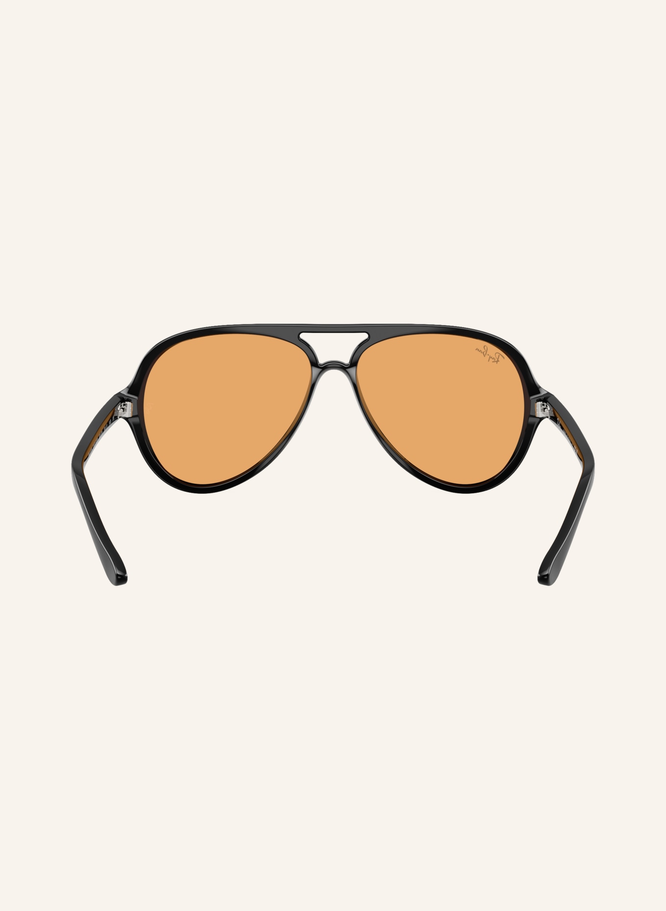Ray-Ban Sunglasses RB4125: BLACK/ORANGE