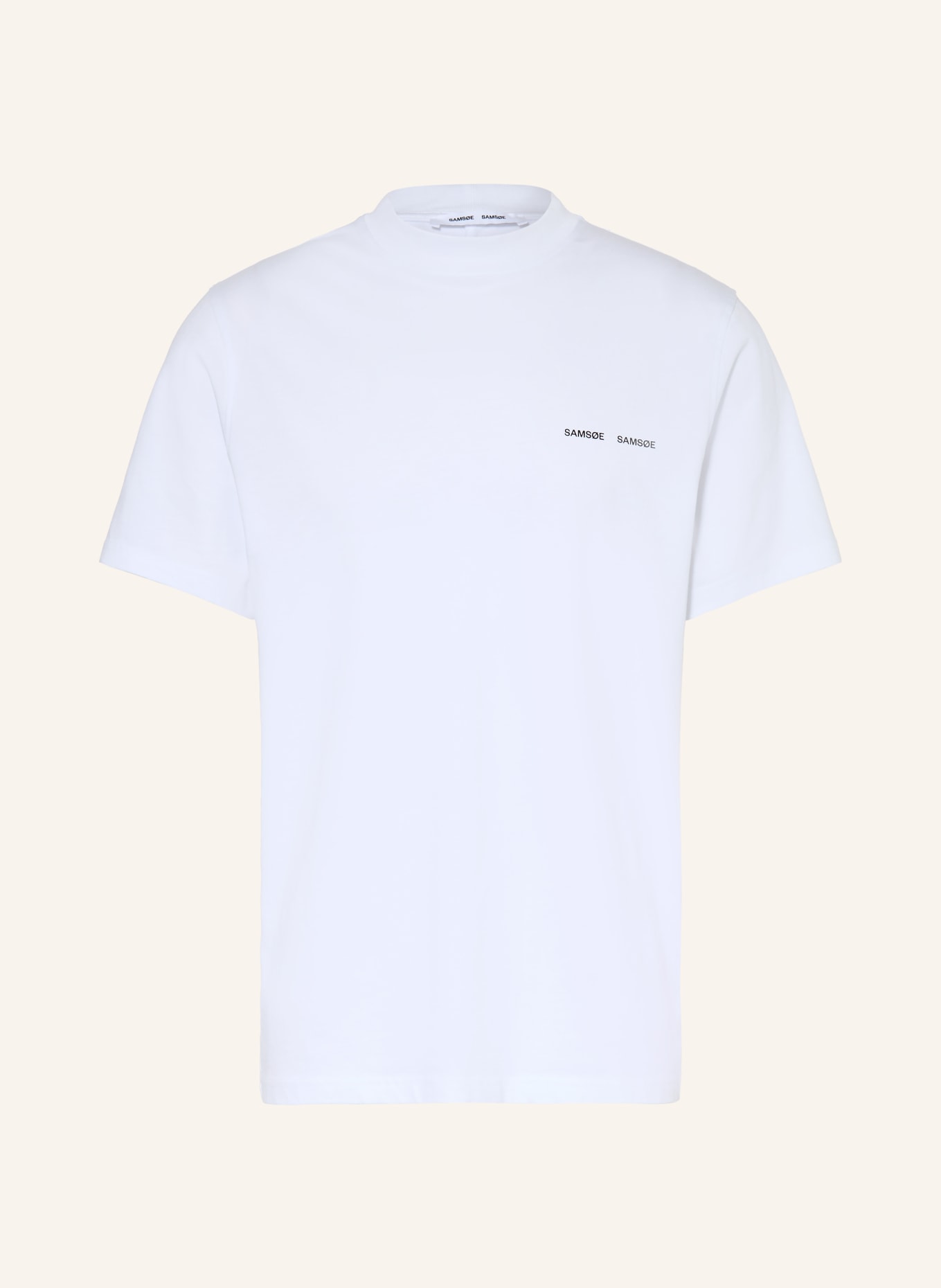SAMSØE  SAMSØE T-shirt NORSBRO: WIT