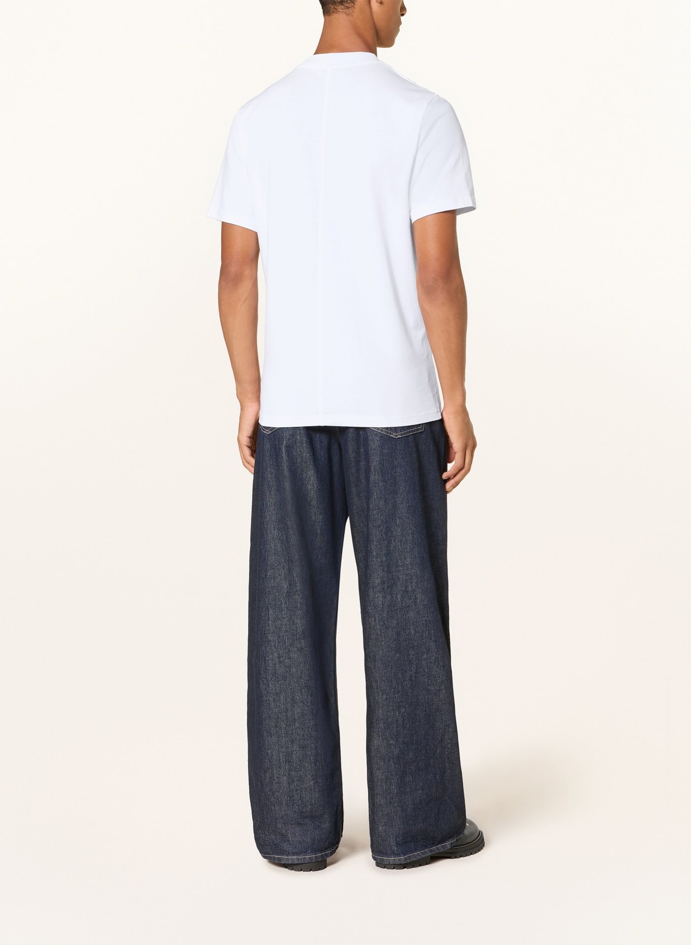 SAMSØE  SAMSØE T-shirt NORSBRO: WIT