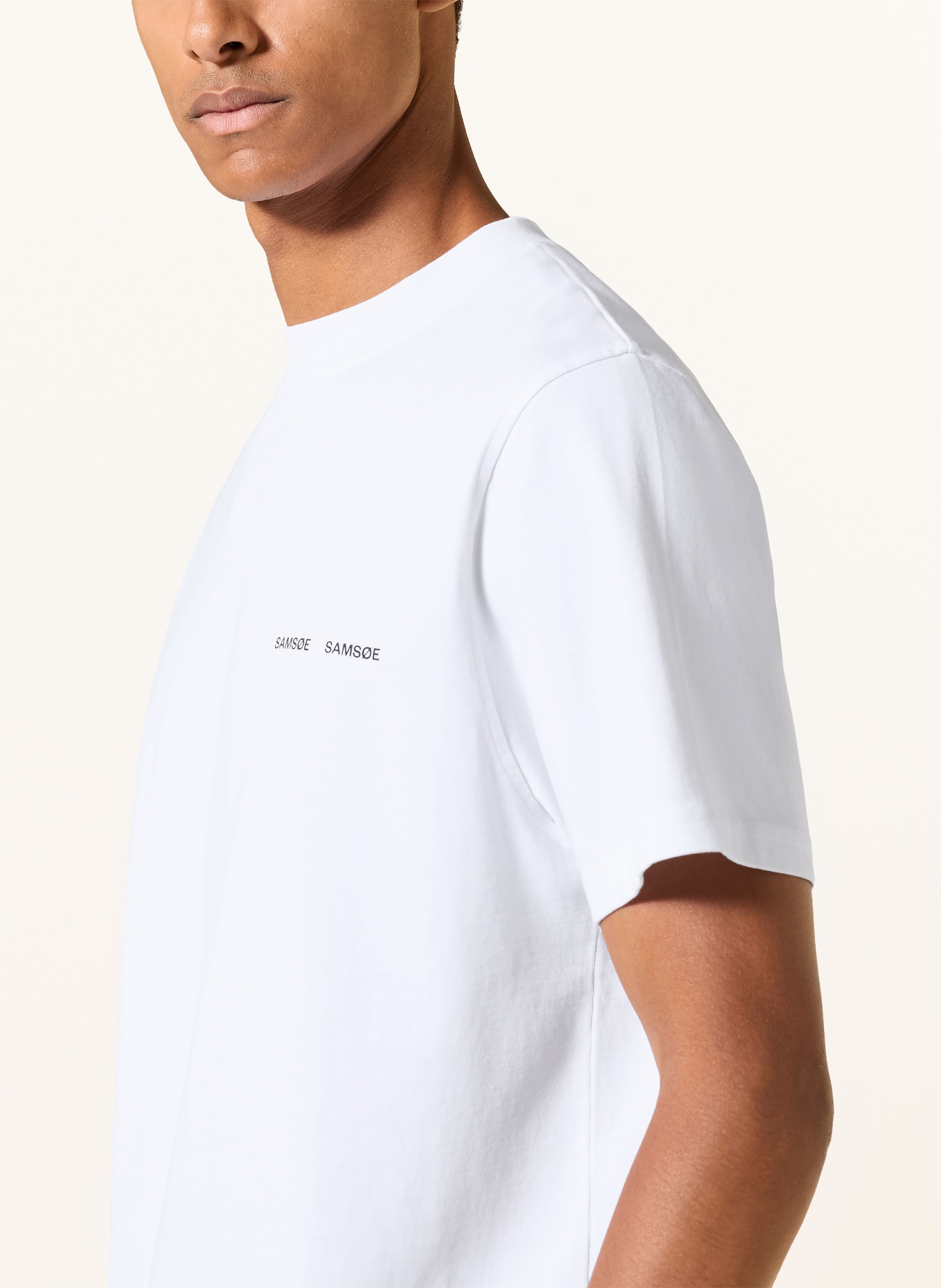 SAMSØE  SAMSØE T-shirt NORSBRO: WIT