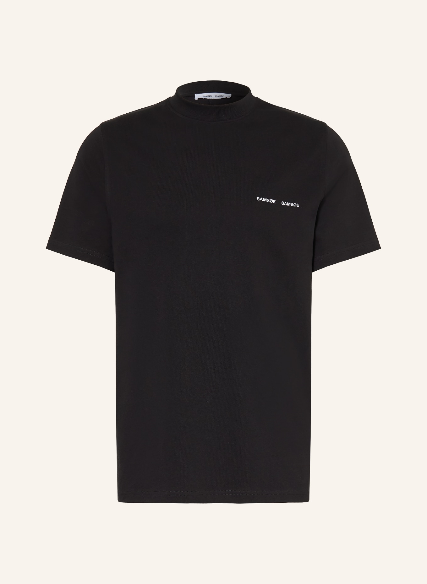 SAMSØE  SAMSØE T-shirt NORSBRO: ZWART