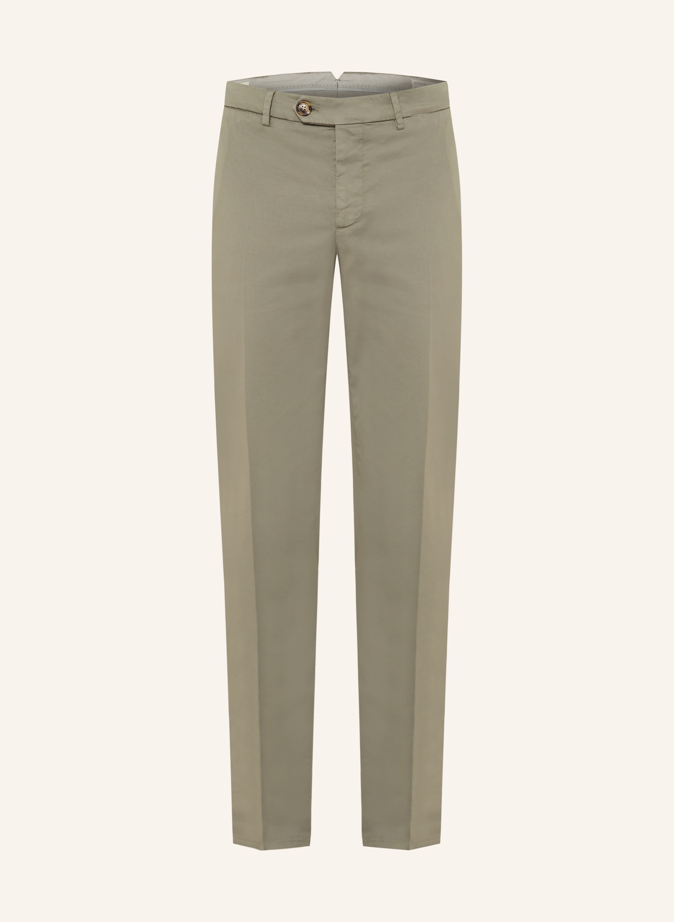 BRUNELLO CUCINELLI Chino kalhoty: KHAKI