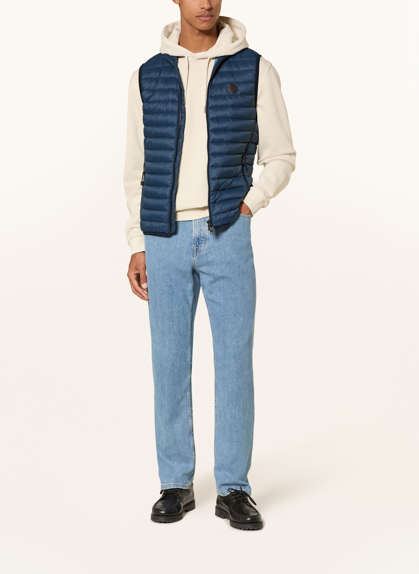 Marc O'Polo Quilted vest: BLUE