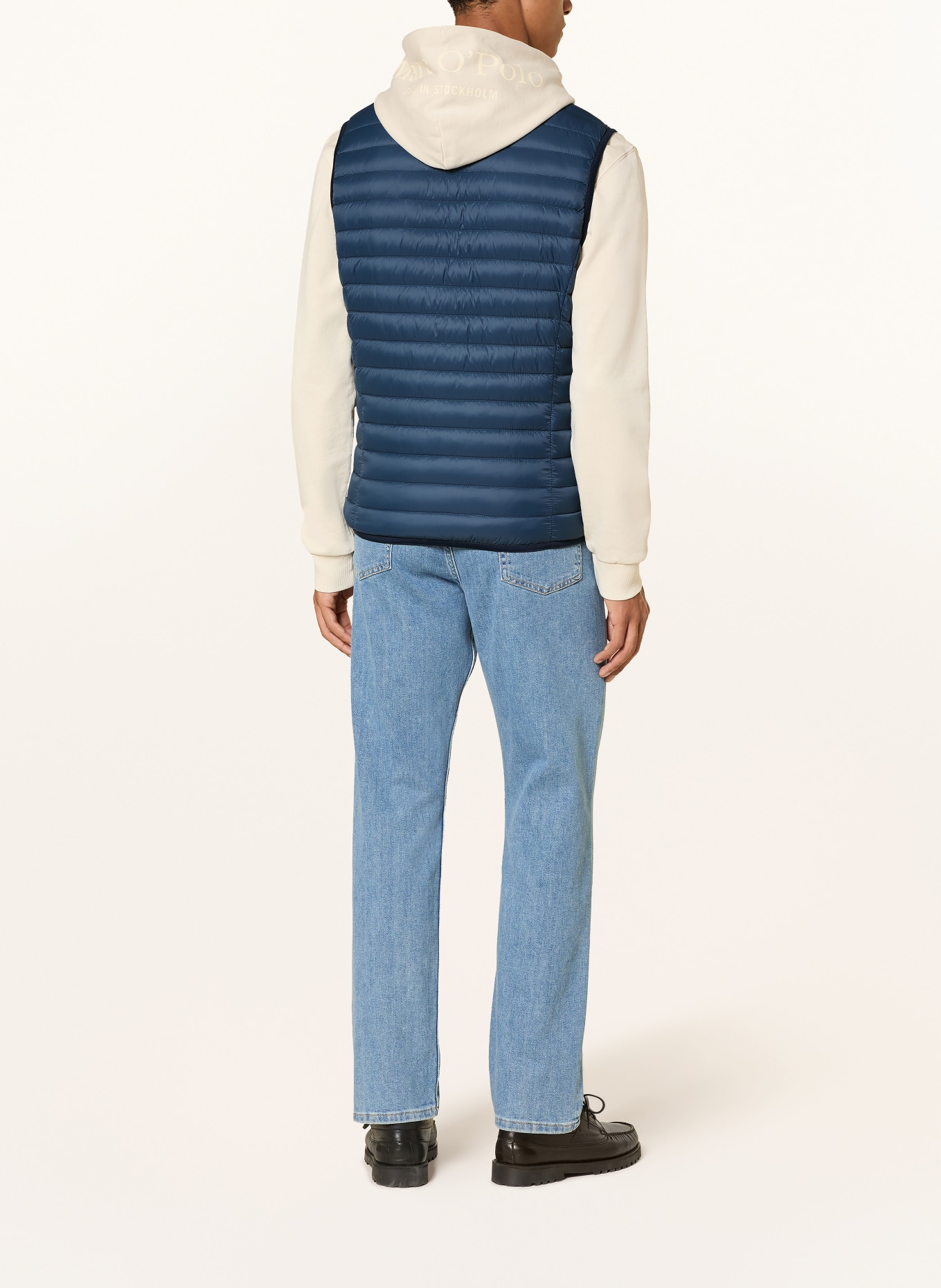 Marc O'Polo Quilted vest: BLUE