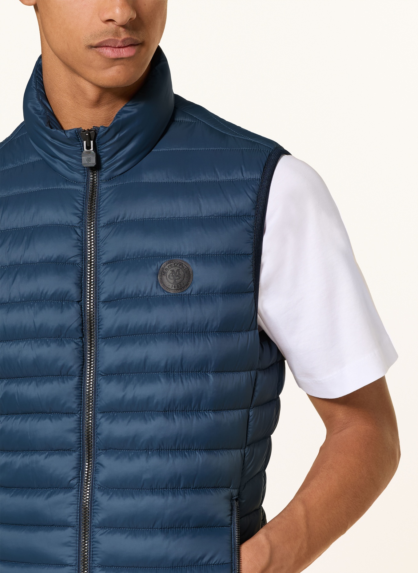 Marc O'Polo Quilted vest: BLUE