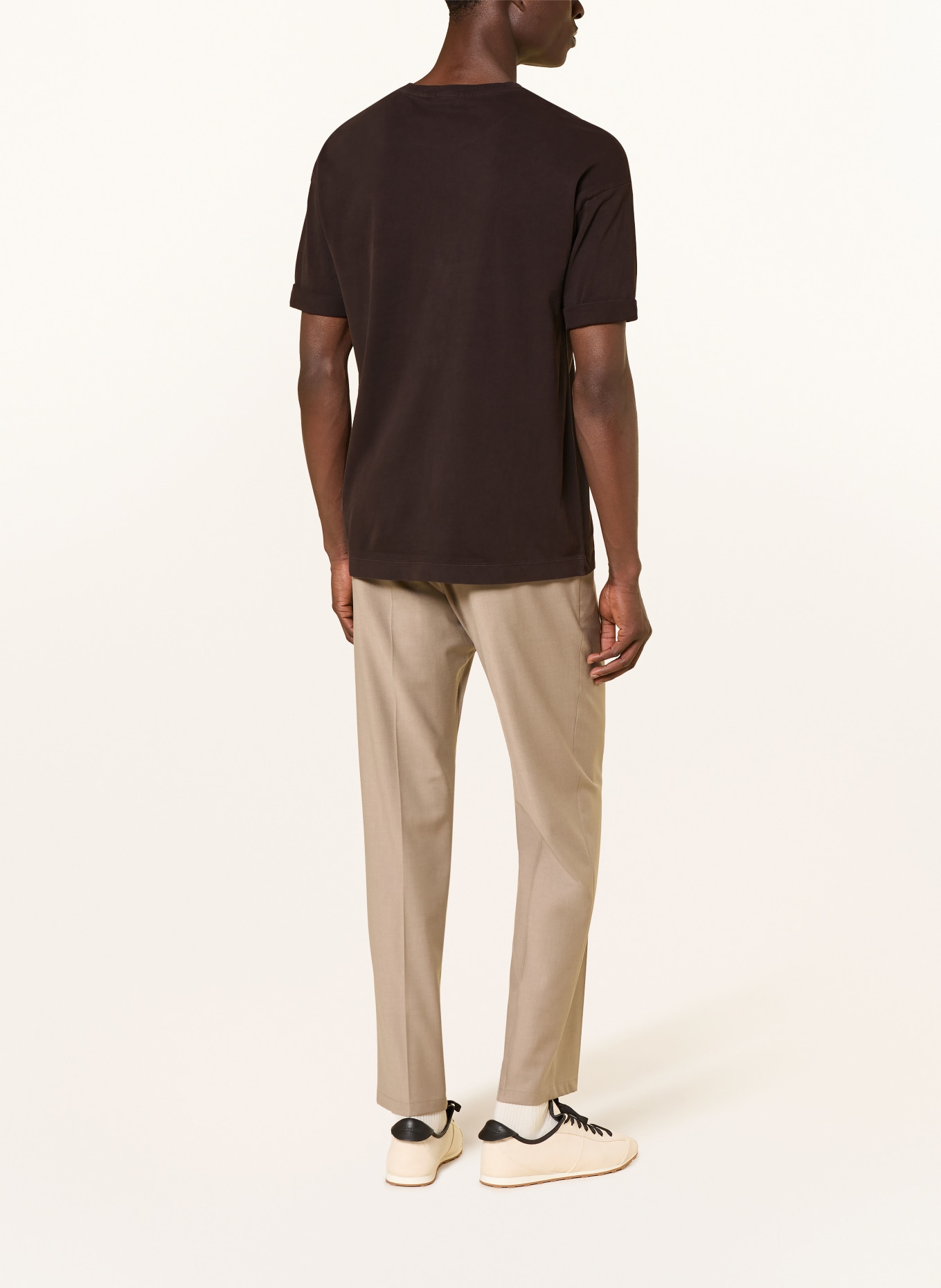 DRYKORN T-Shirt THILO: DUNKELGRAU