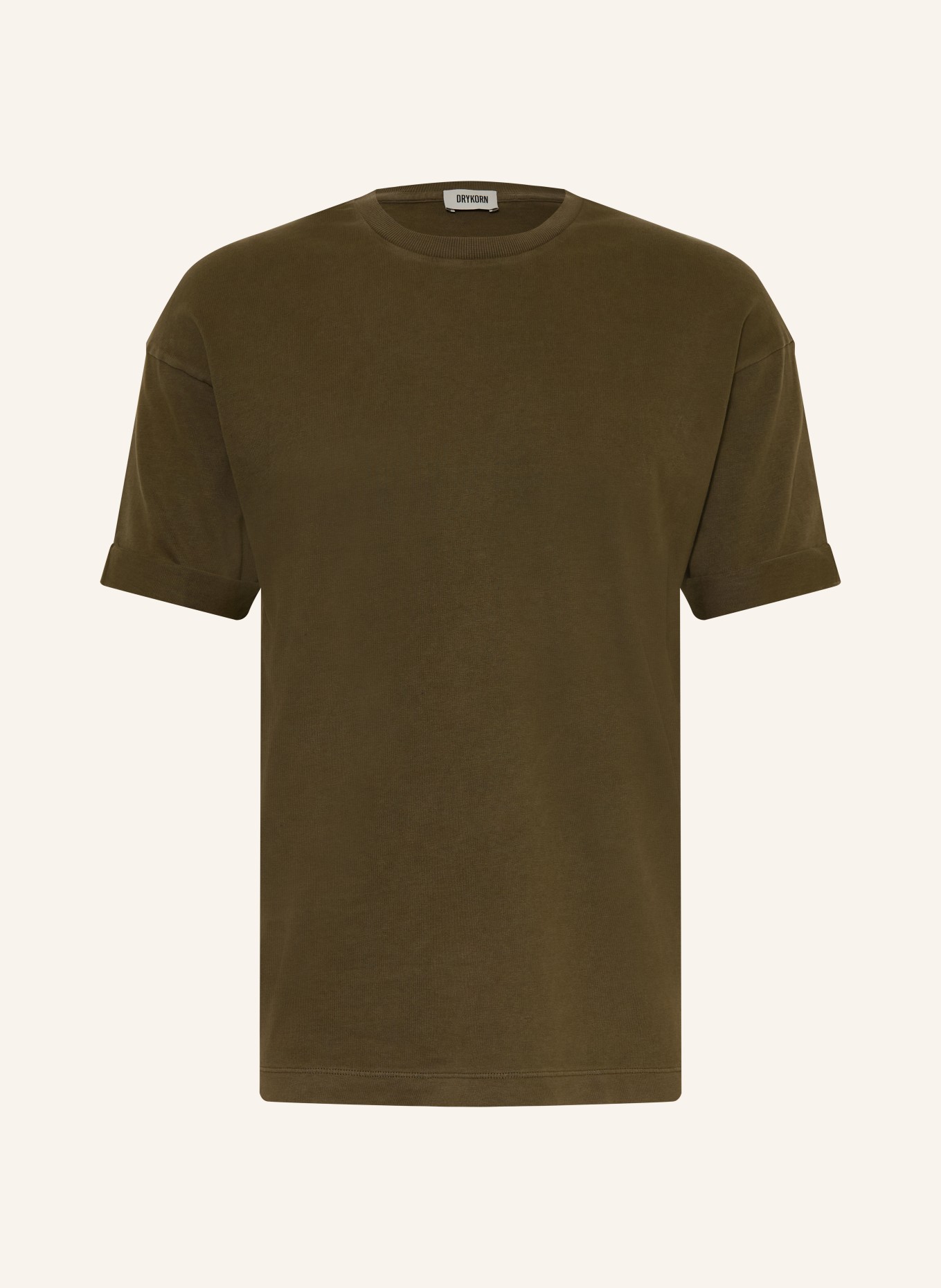 DRYKORN T-Shirt THILO: OLIV