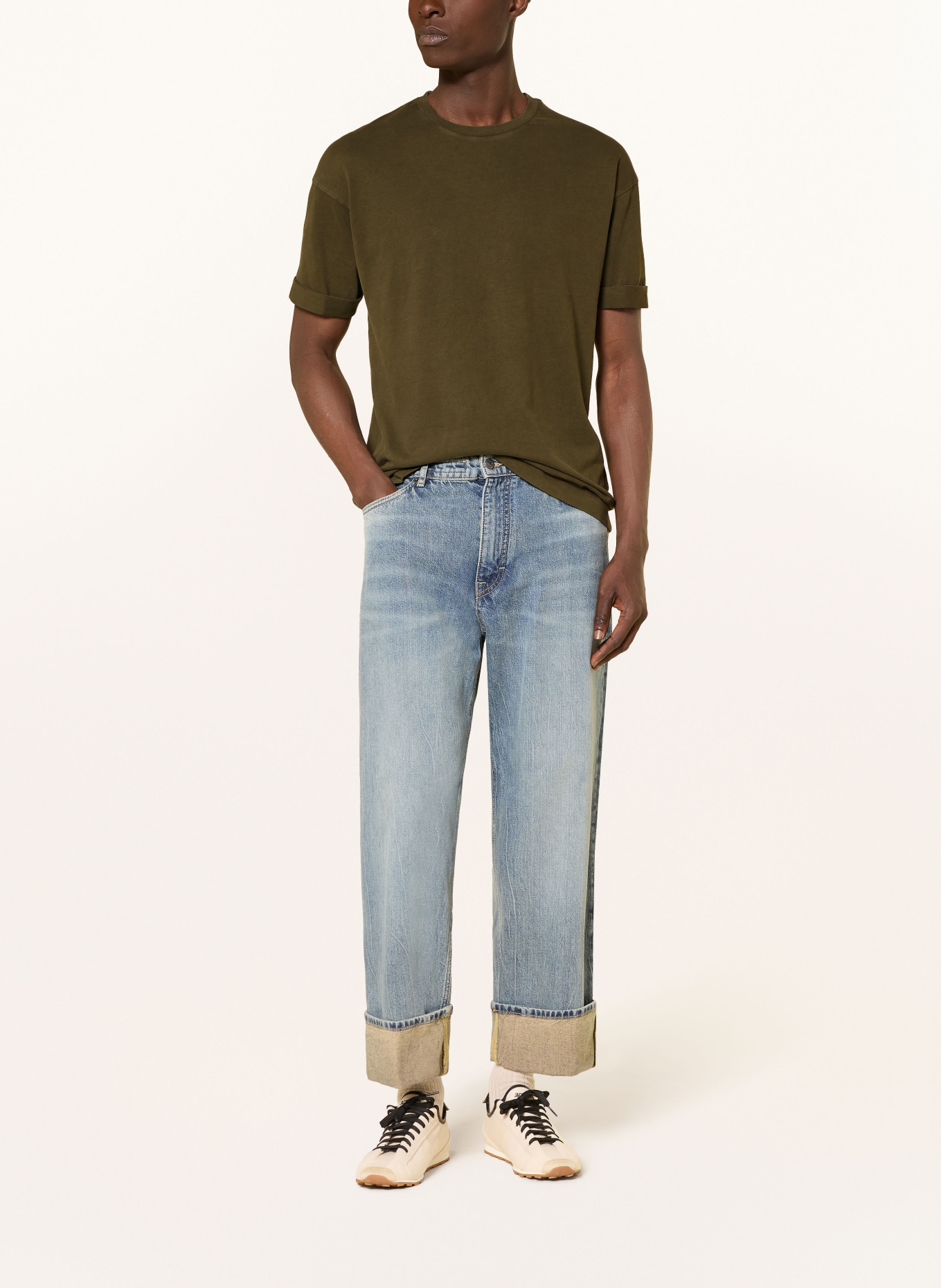 DRYKORN T-Shirt THILO: OLIV