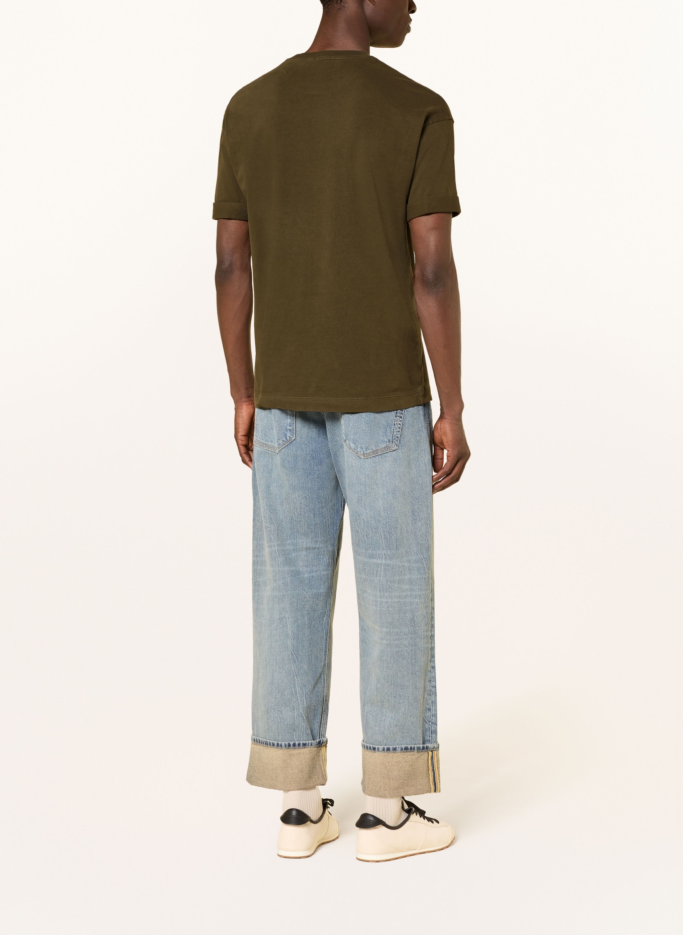 DRYKORN T-Shirt THILO: OLIV