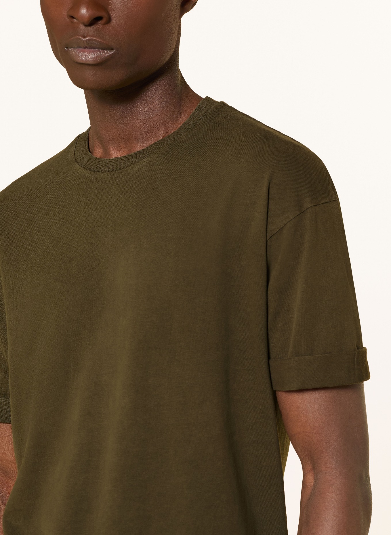 DRYKORN T-Shirt THILO: OLIV