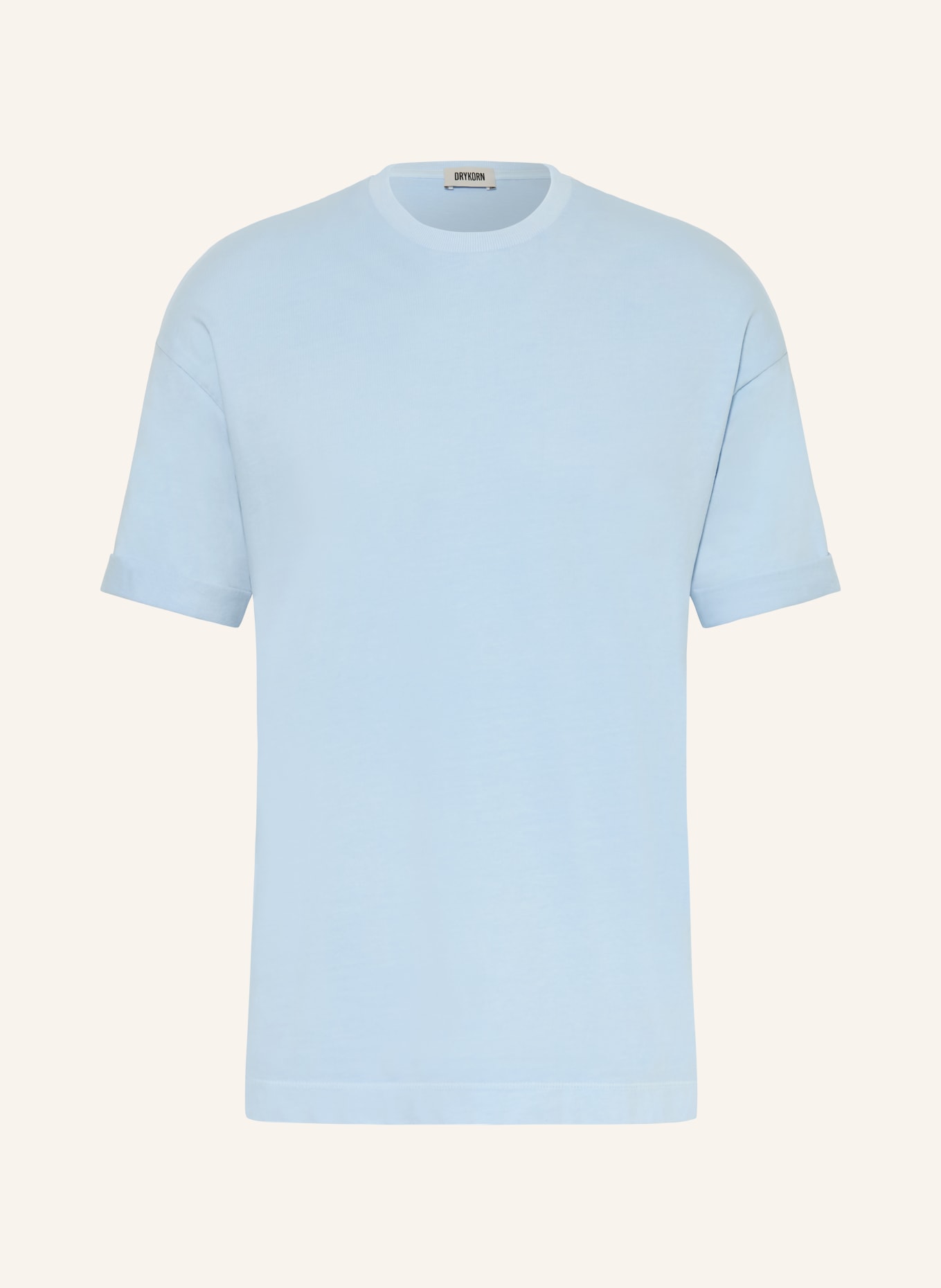 DRYKORN T-Shirt THILO: HELLBLAU