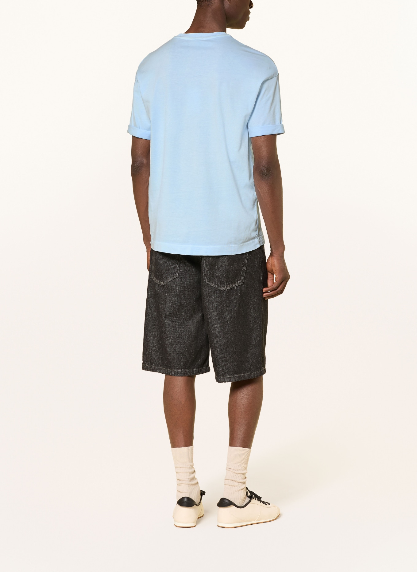 DRYKORN T-Shirt THILO: HELLBLAU