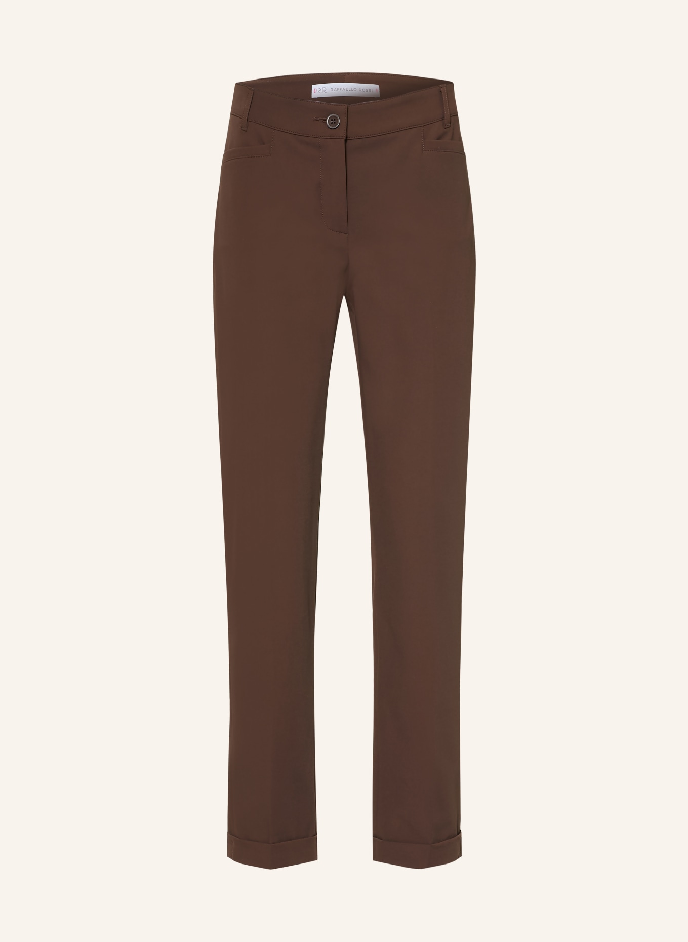 RAFFAELLO ROSSI Pantalon 7/8 UTE: MARRON