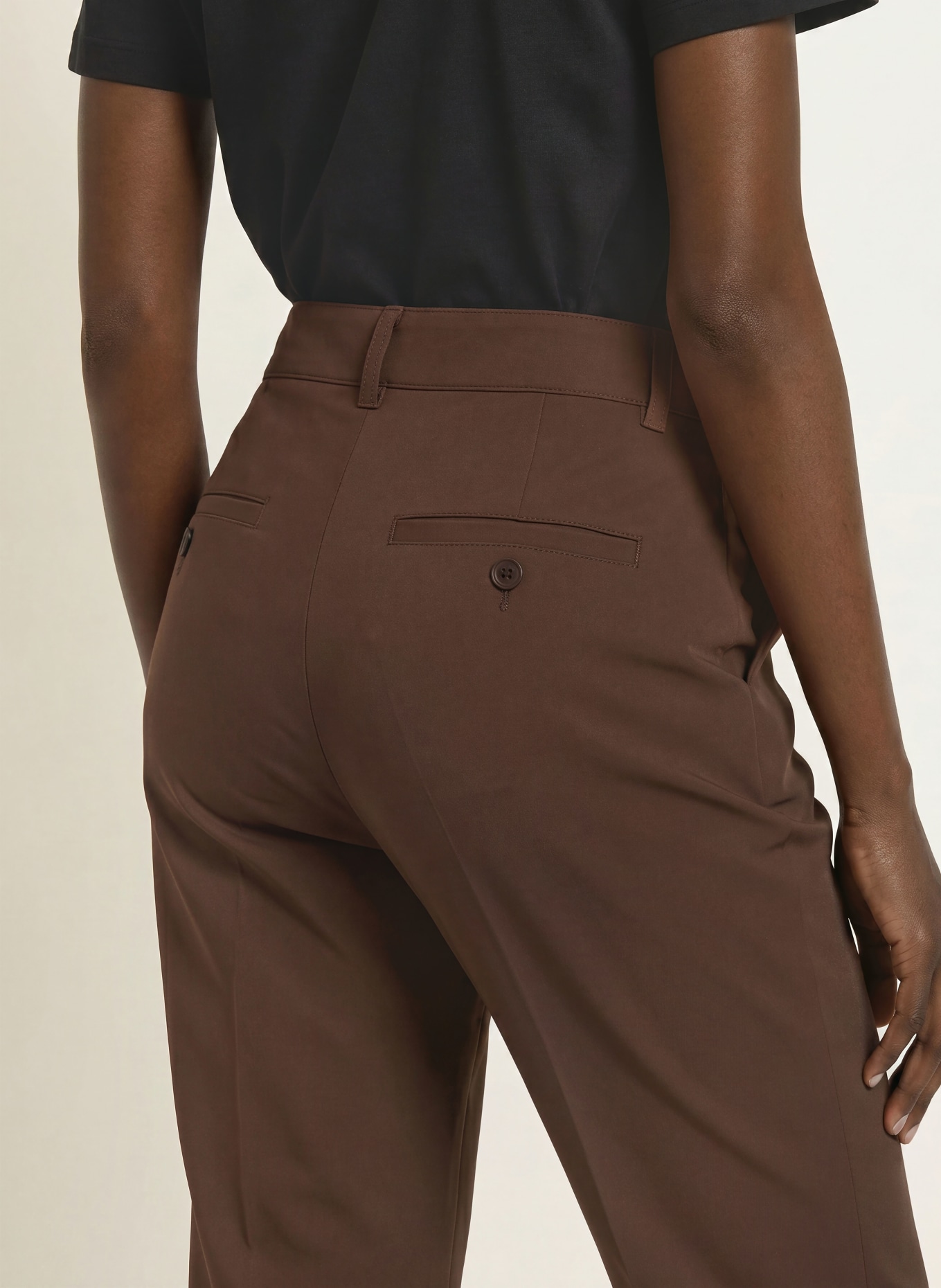 RAFFAELLO ROSSI Pantalon 7/8 UTE: MARRON