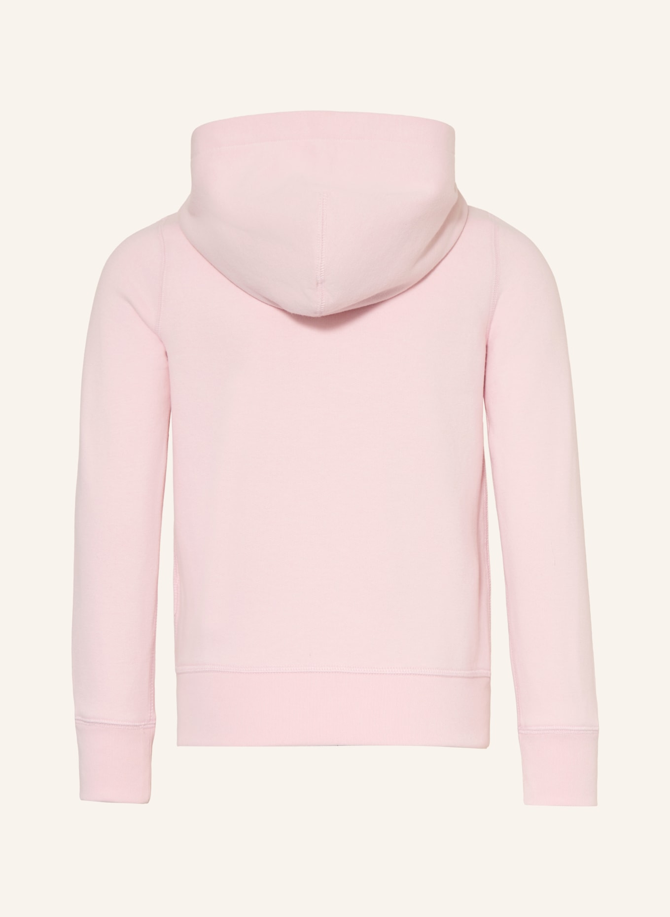 POLO RALPH LAUREN Sweatjacke: HELLROSA