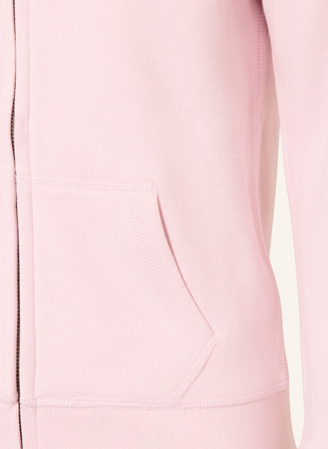 POLO RALPH LAUREN Sweatjacke: HELLROSA