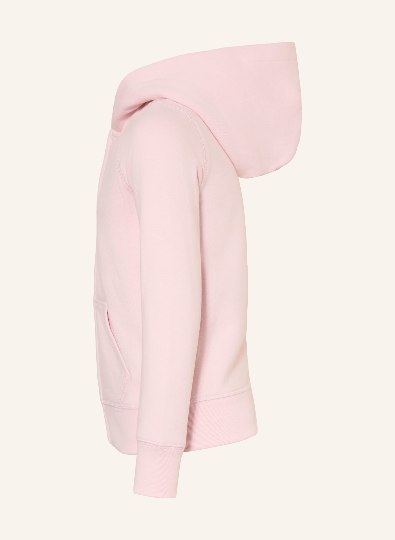 POLO RALPH LAUREN Sweatjacke: HELLROSA