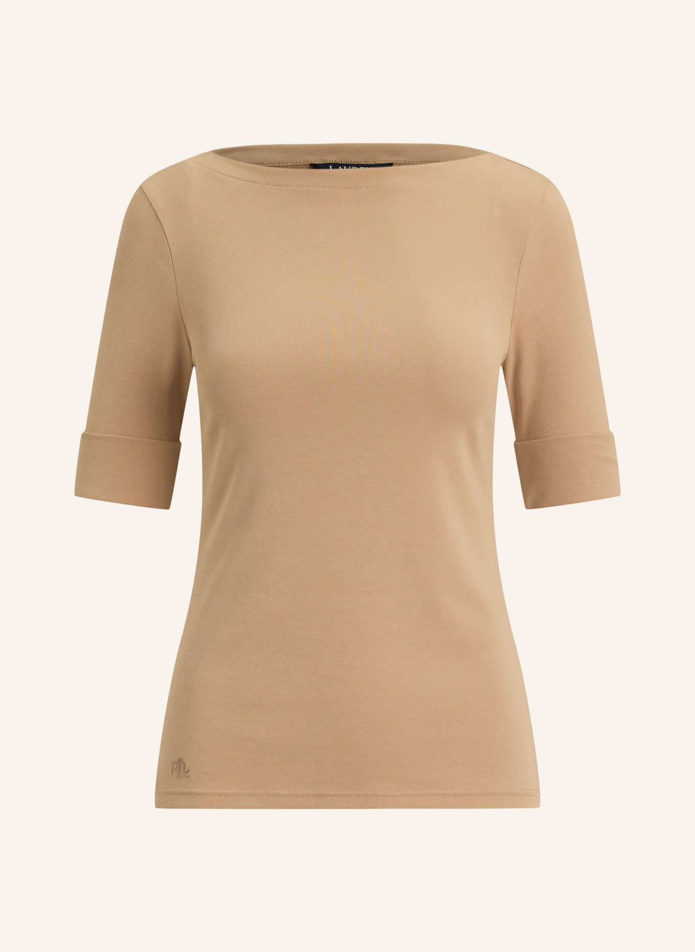 LAUREN RALPH LAUREN T-Shirt JUDY: BEIGE
