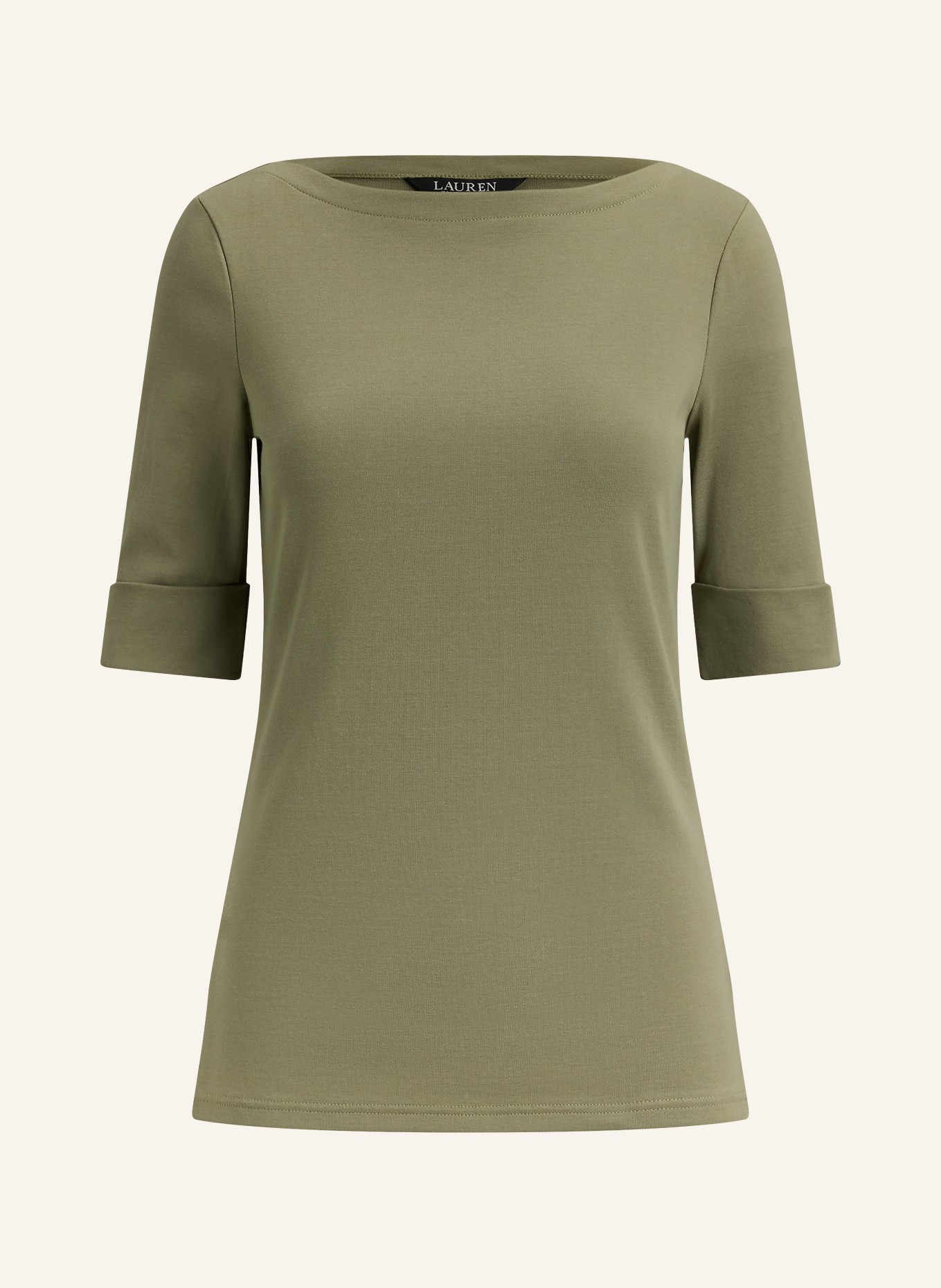 LAUREN RALPH LAUREN T-Shirt JUDY: KHAKI