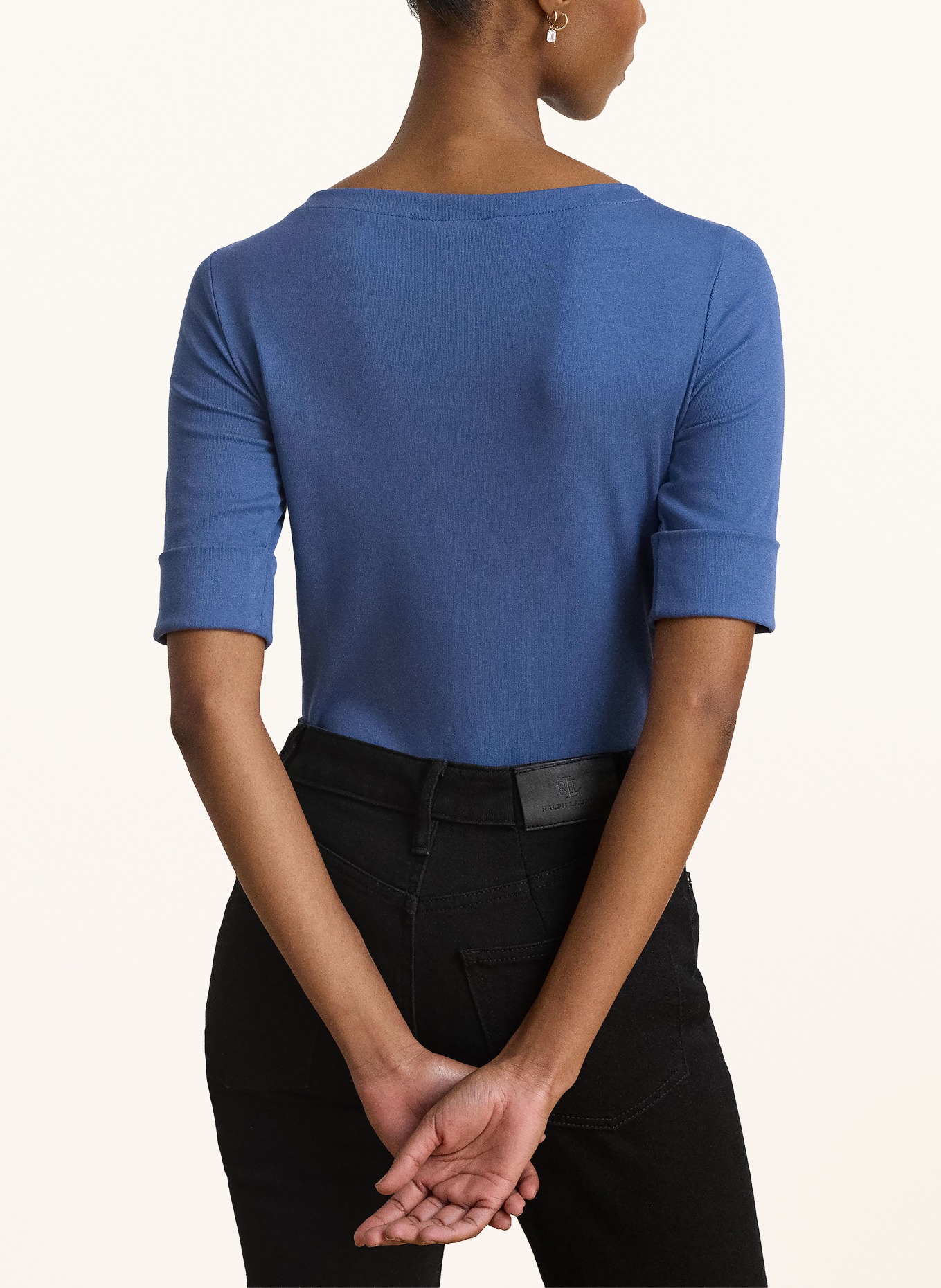 LAUREN RALPH LAUREN T-Shirt JUDY: BLAU