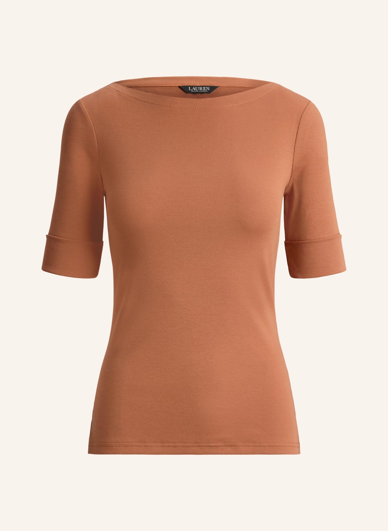 LAUREN RALPH LAUREN T-Shirt JUDY: DUNKELORANGE