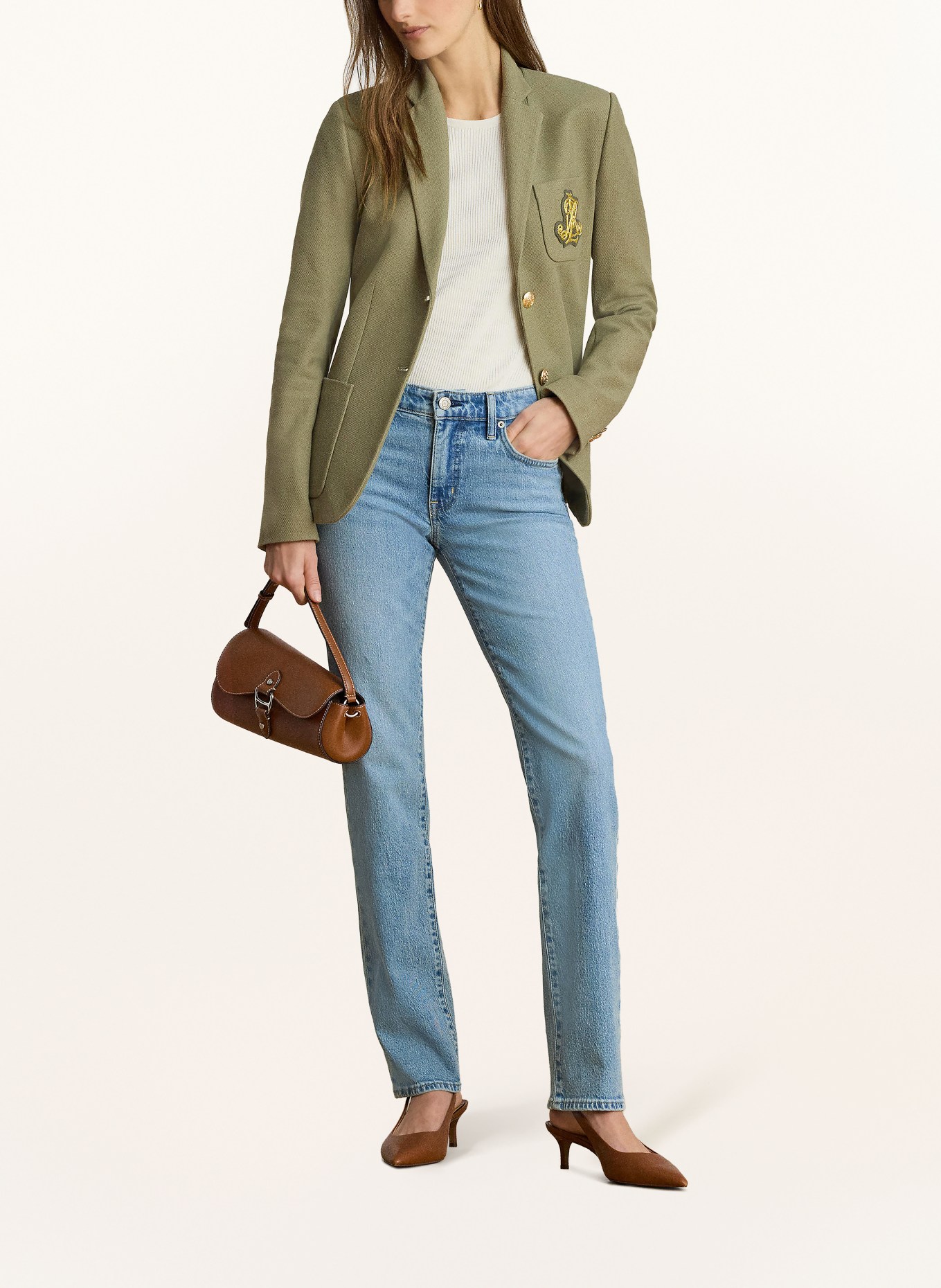 LAUREN RALPH LAUREN Blazer ANFISA: OLIVE