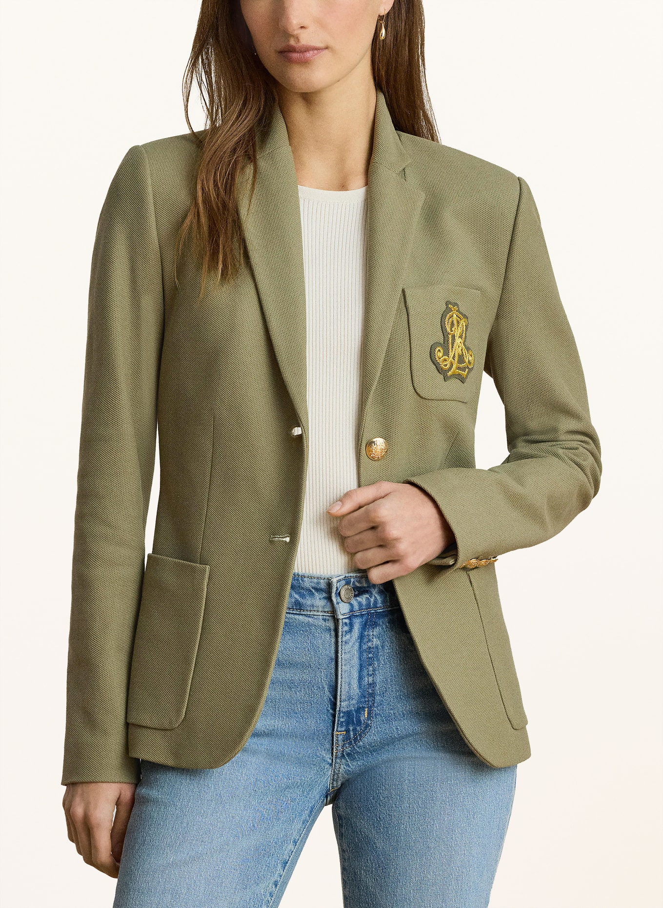 LAUREN RALPH LAUREN Blazer ANFISA: OLIVE