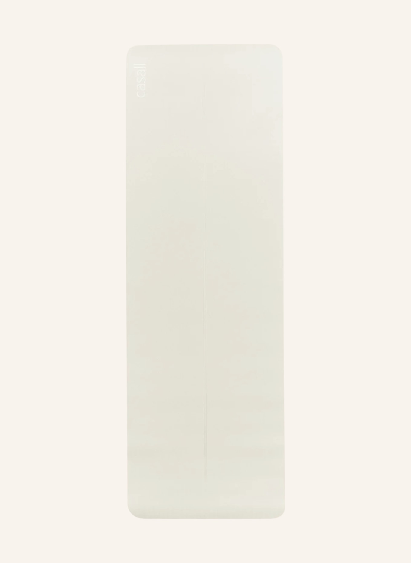 casall Yoga mat POSITION: CREAM
