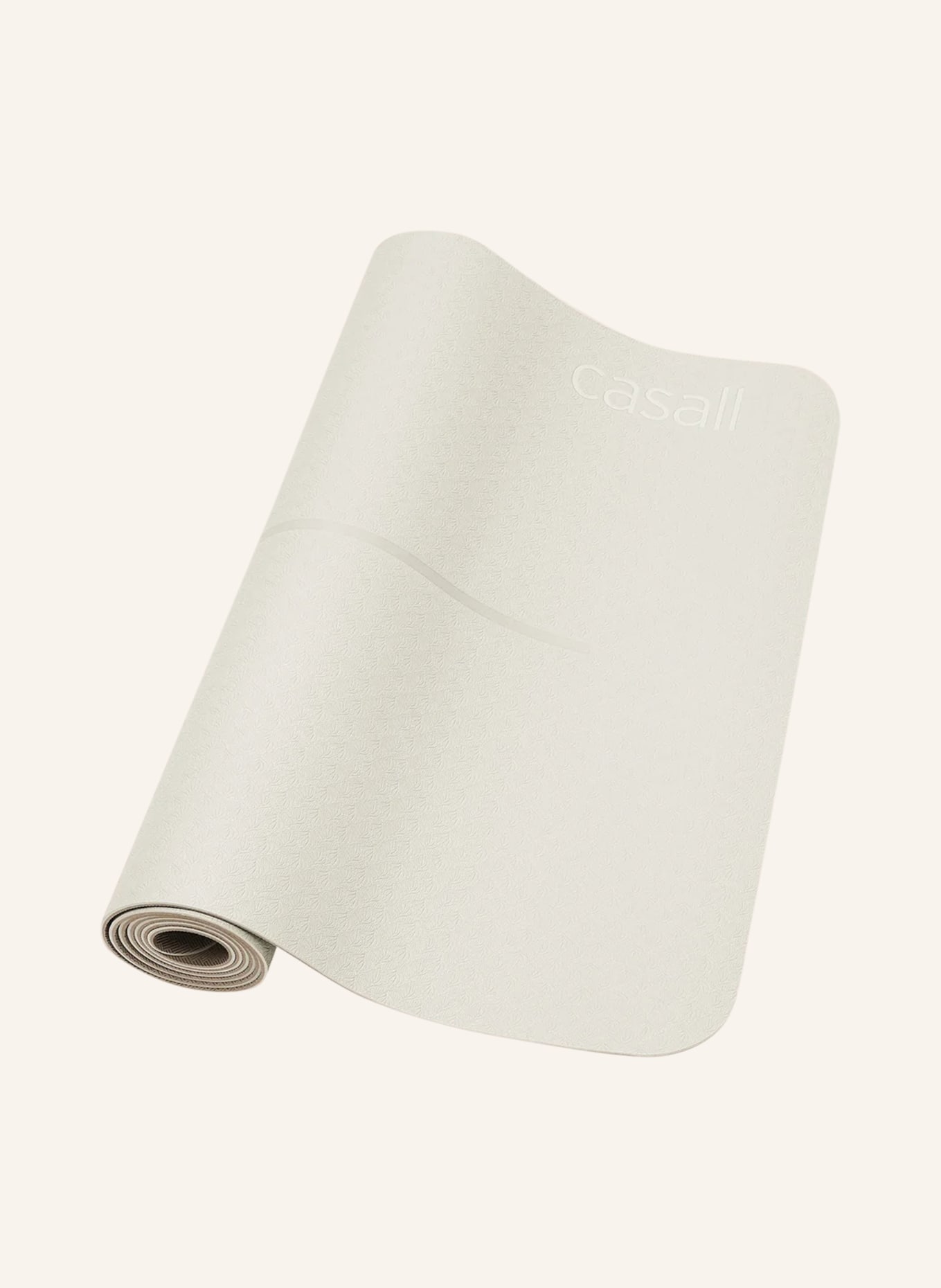 casall Yoga mat POSITION: CREAM