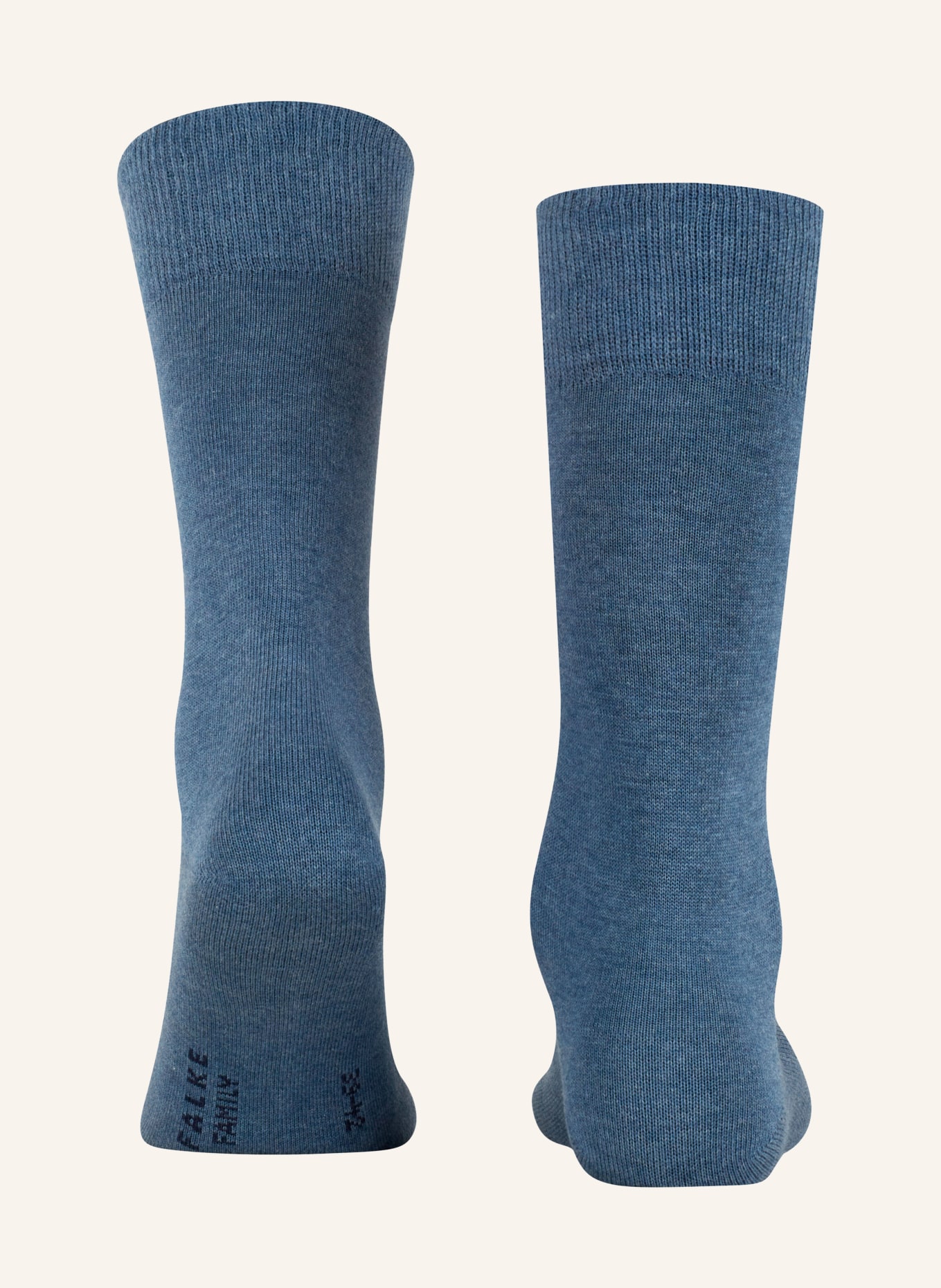 FALKE Socken FAMILY: 6660 LIGHT DENIM