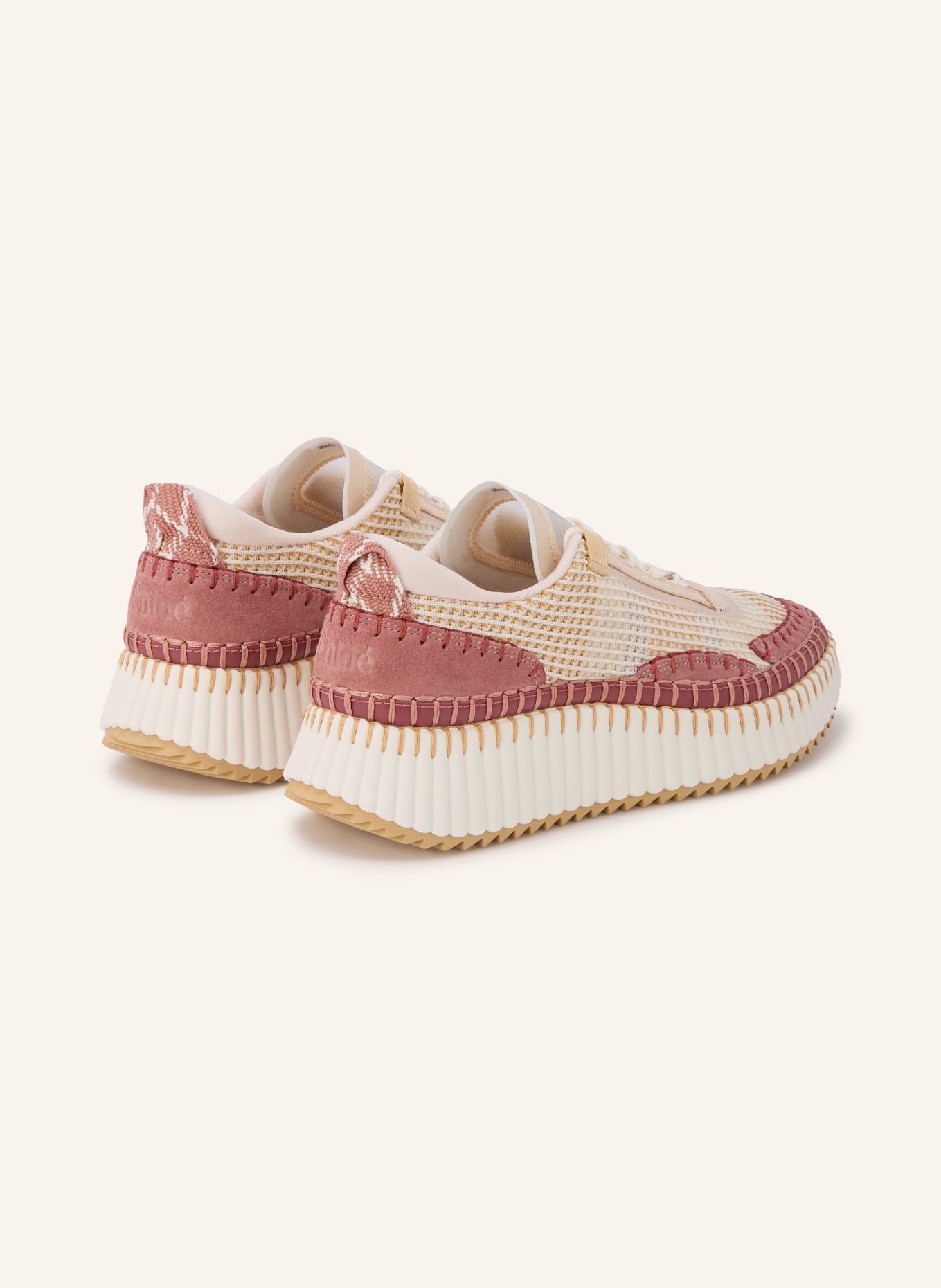 Chloé Sneaker NAMA: 223 STRAW BEIGE