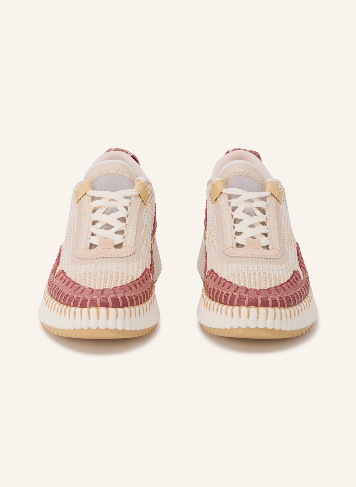 Chloé Sneaker NAMA: 223 STRAW BEIGE